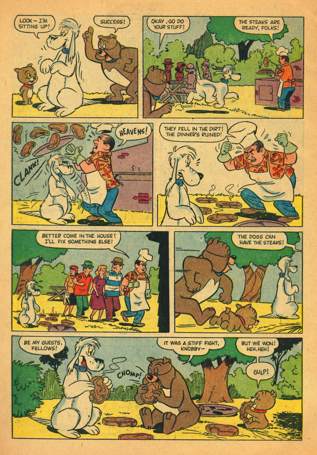 Read online M.G.M's Spike and Tyke comic -  Issue #10 - 10