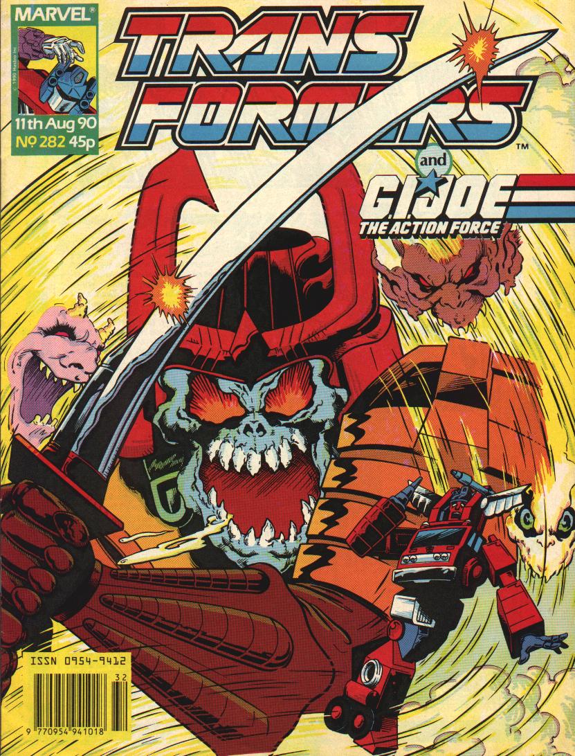 Read online The Transformers (UK) comic -  Issue #282 - 1