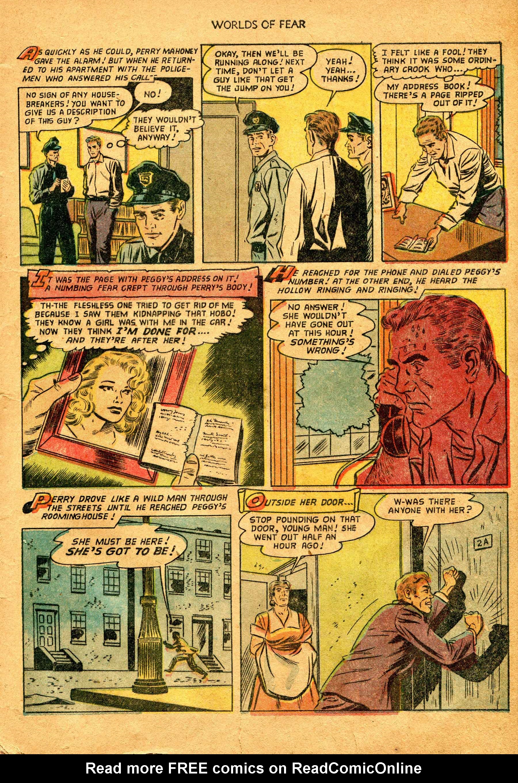 Read online Worlds of Fear comic -  Issue #10 - 9