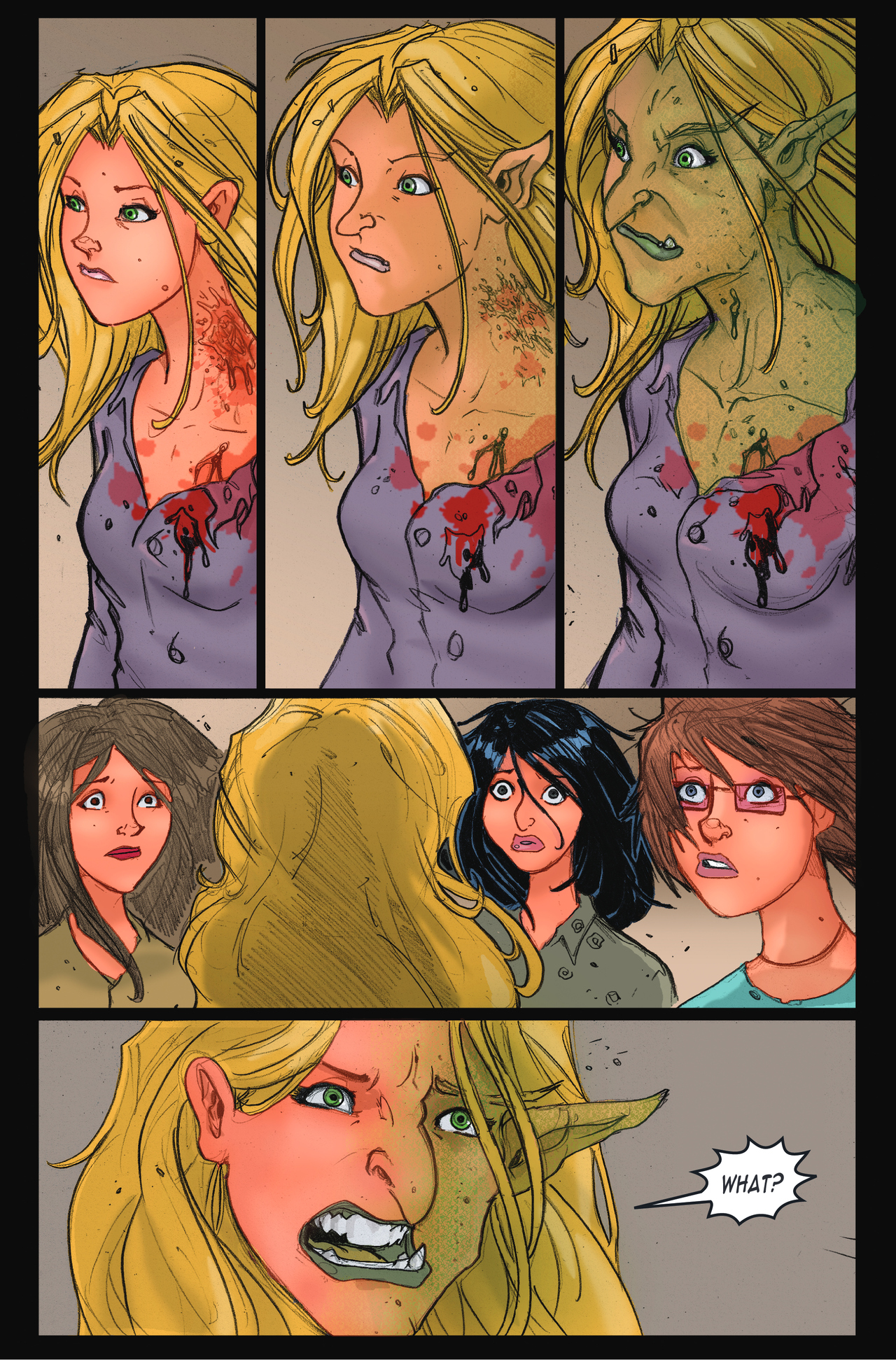 Read online Beautiful Creatures comic -  Issue #1 - 25