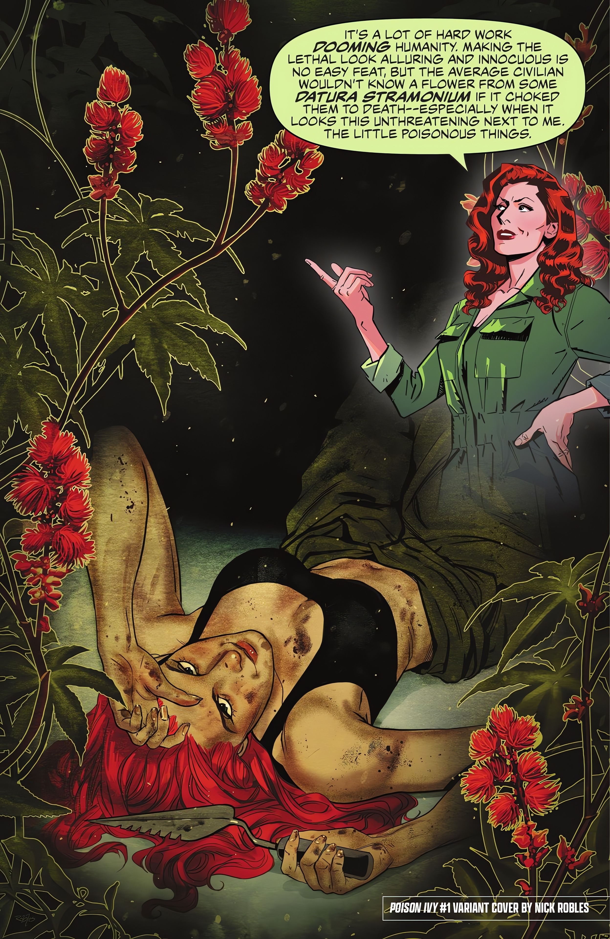 Read online Poison Ivy: Uncovered comic -  Issue #1 - 4