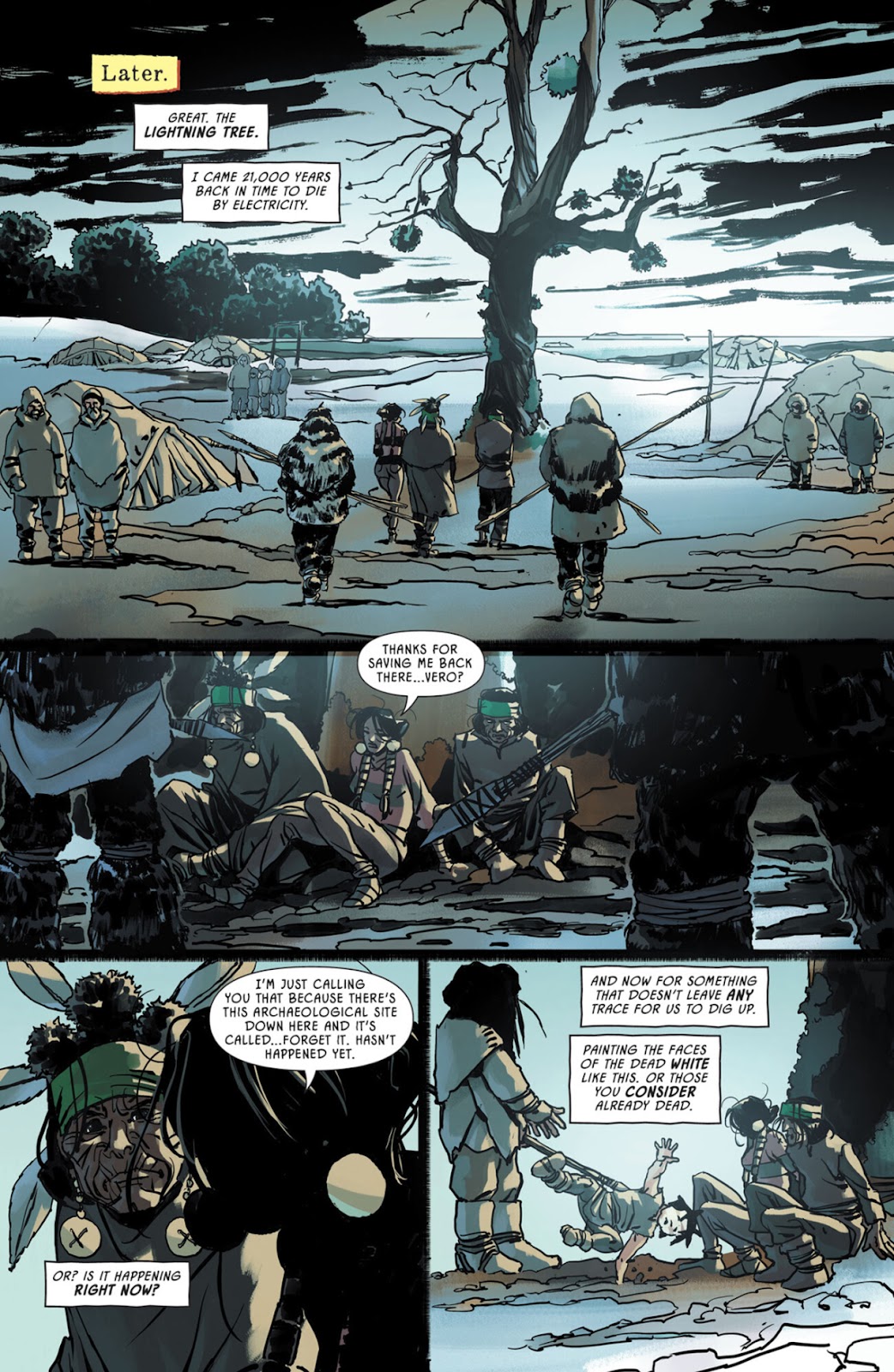 Earthdivers issue 8 - Page 7