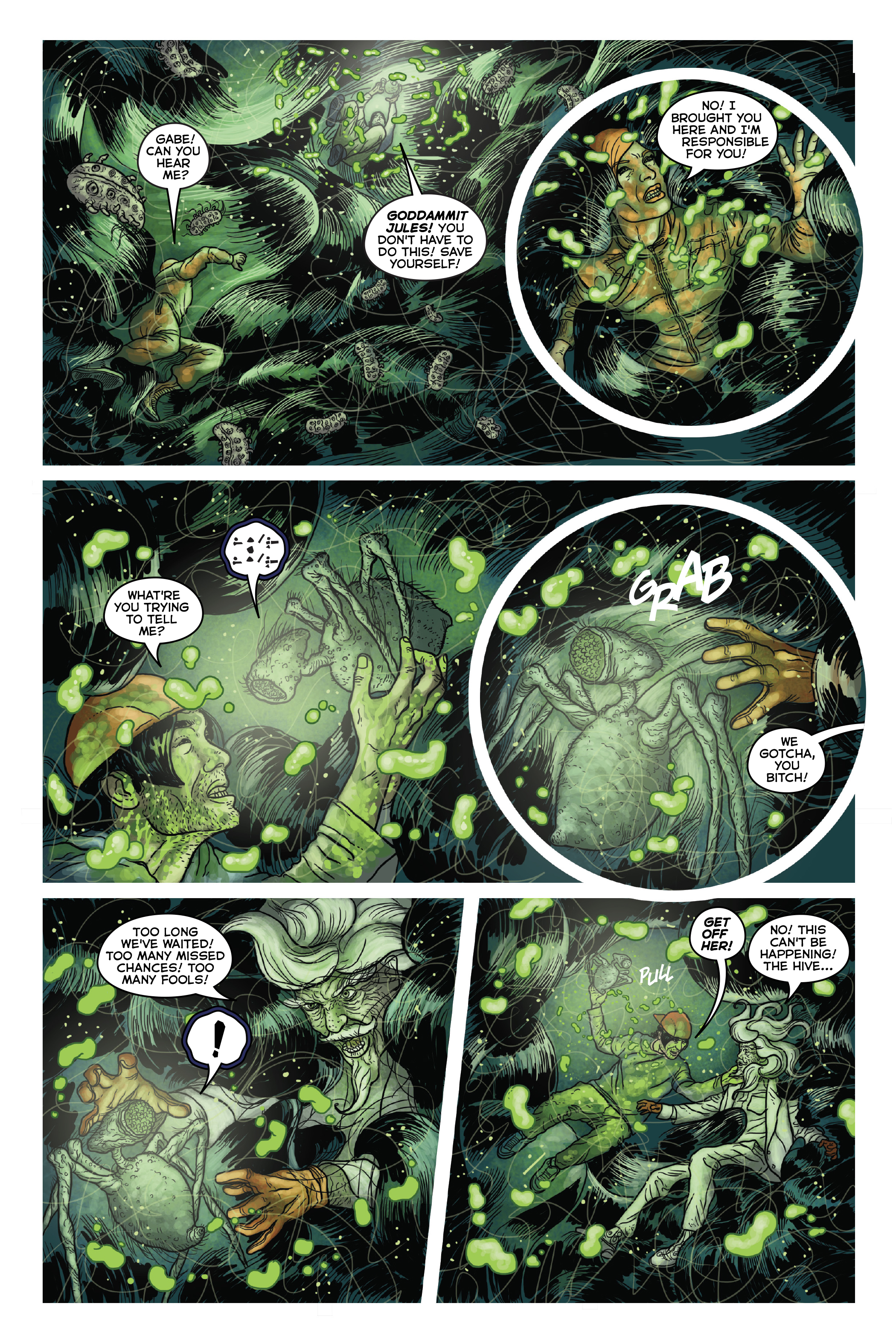 Read online Night of the Mullets comic -  Issue #5 - 22