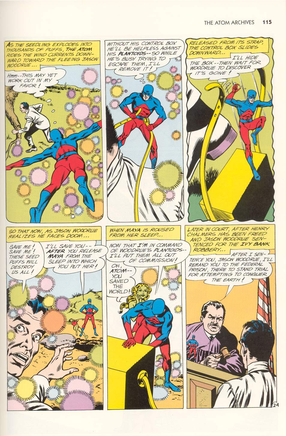 Read online Atom Archives comic -  Issue # TPB (Part 2) - 13