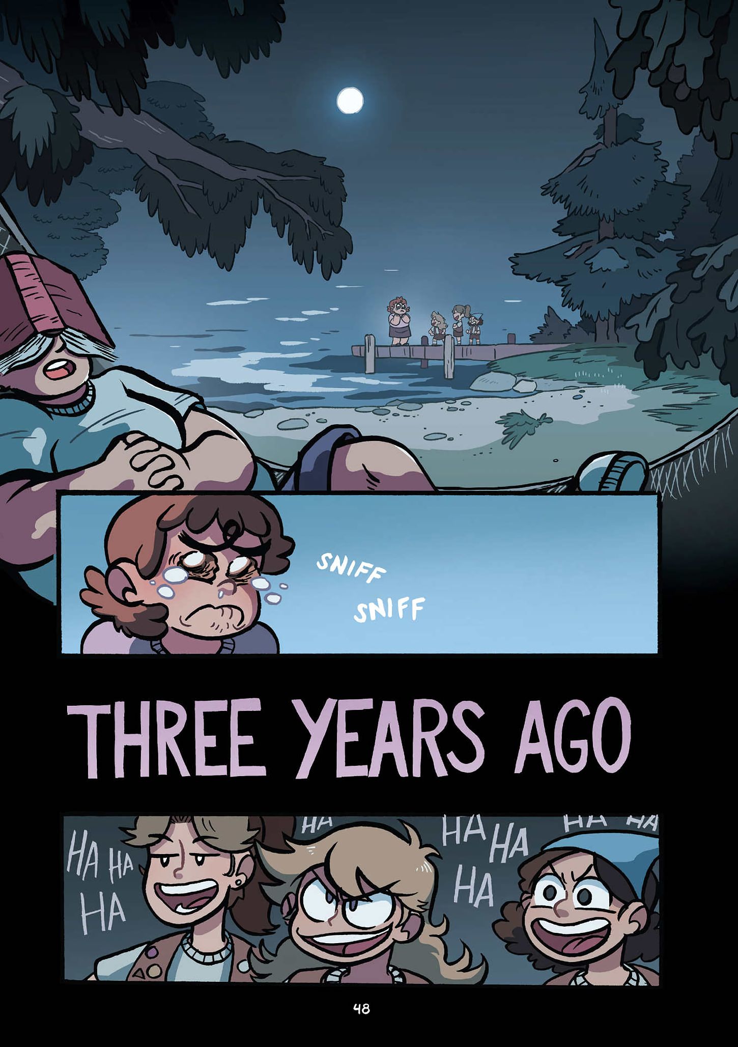 Read online The Bawk-ness Monster comic -  Issue # TPB (Part 1) - 48