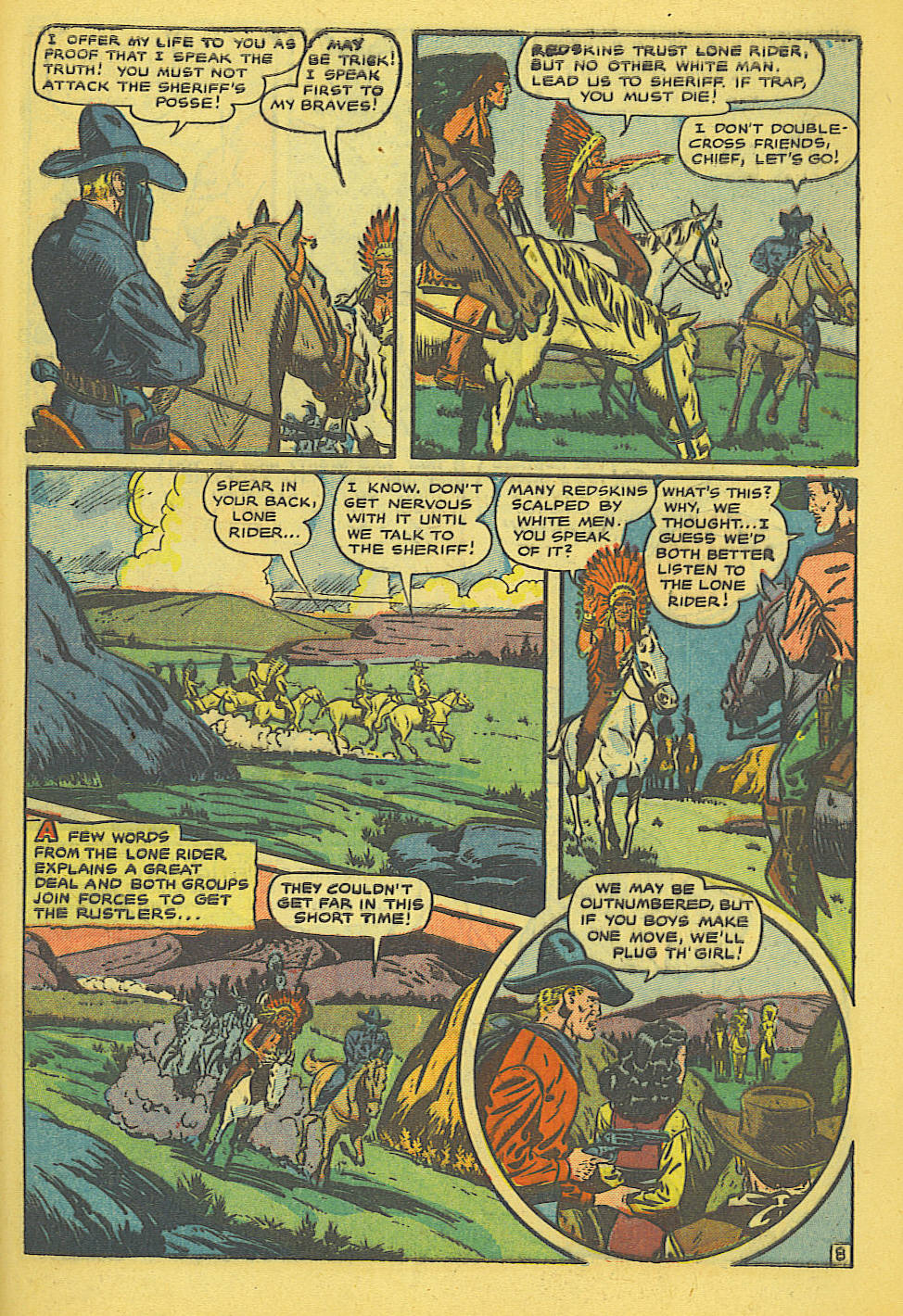 Read online The Lone Rider comic -  Issue #1 - 47