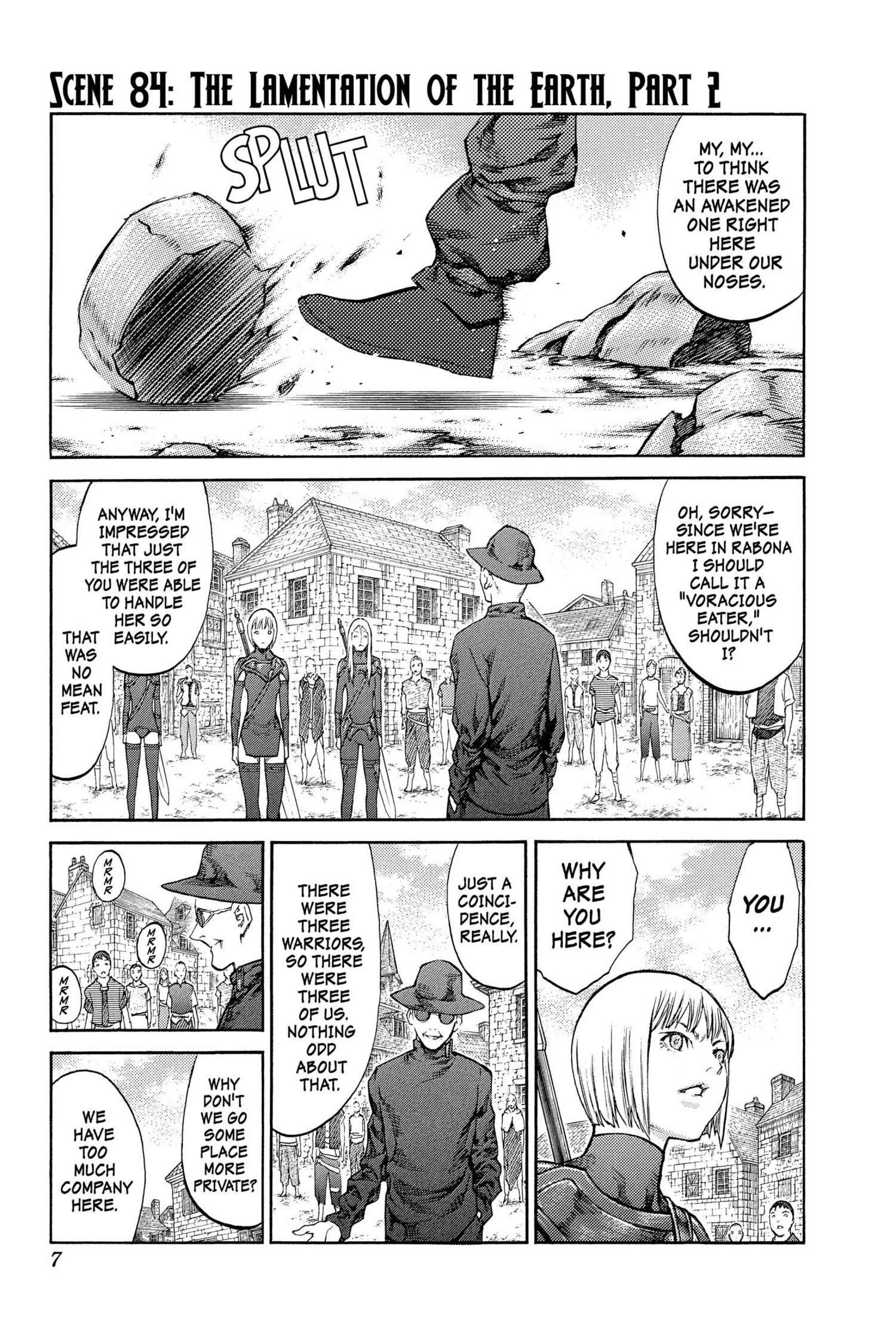 Read online Claymore comic -  Issue #16 - 7