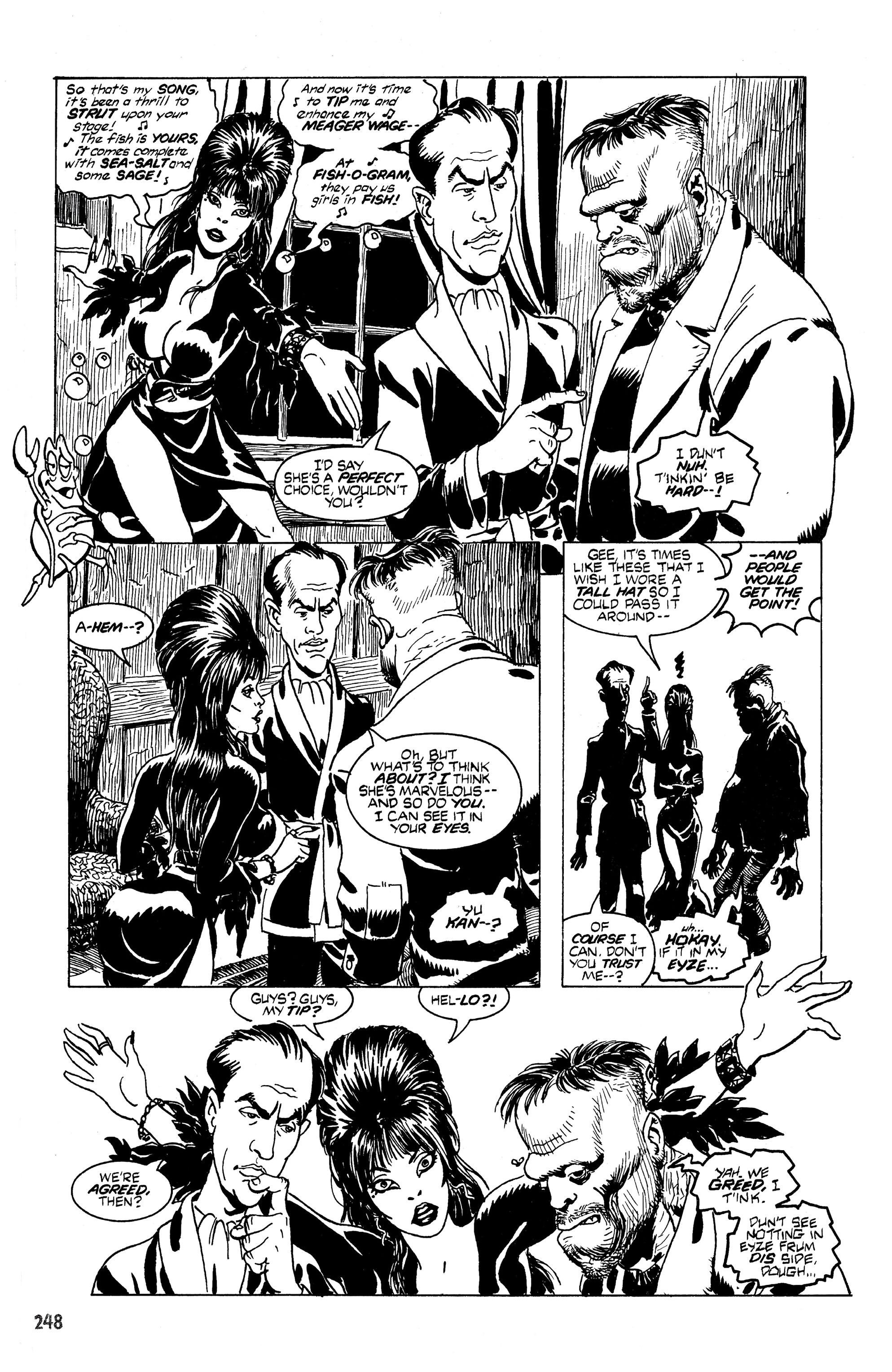 Read online Elvira, Mistress of the Dark comic -  Issue # (1993) _Omnibus 1 (Part 3) - 48