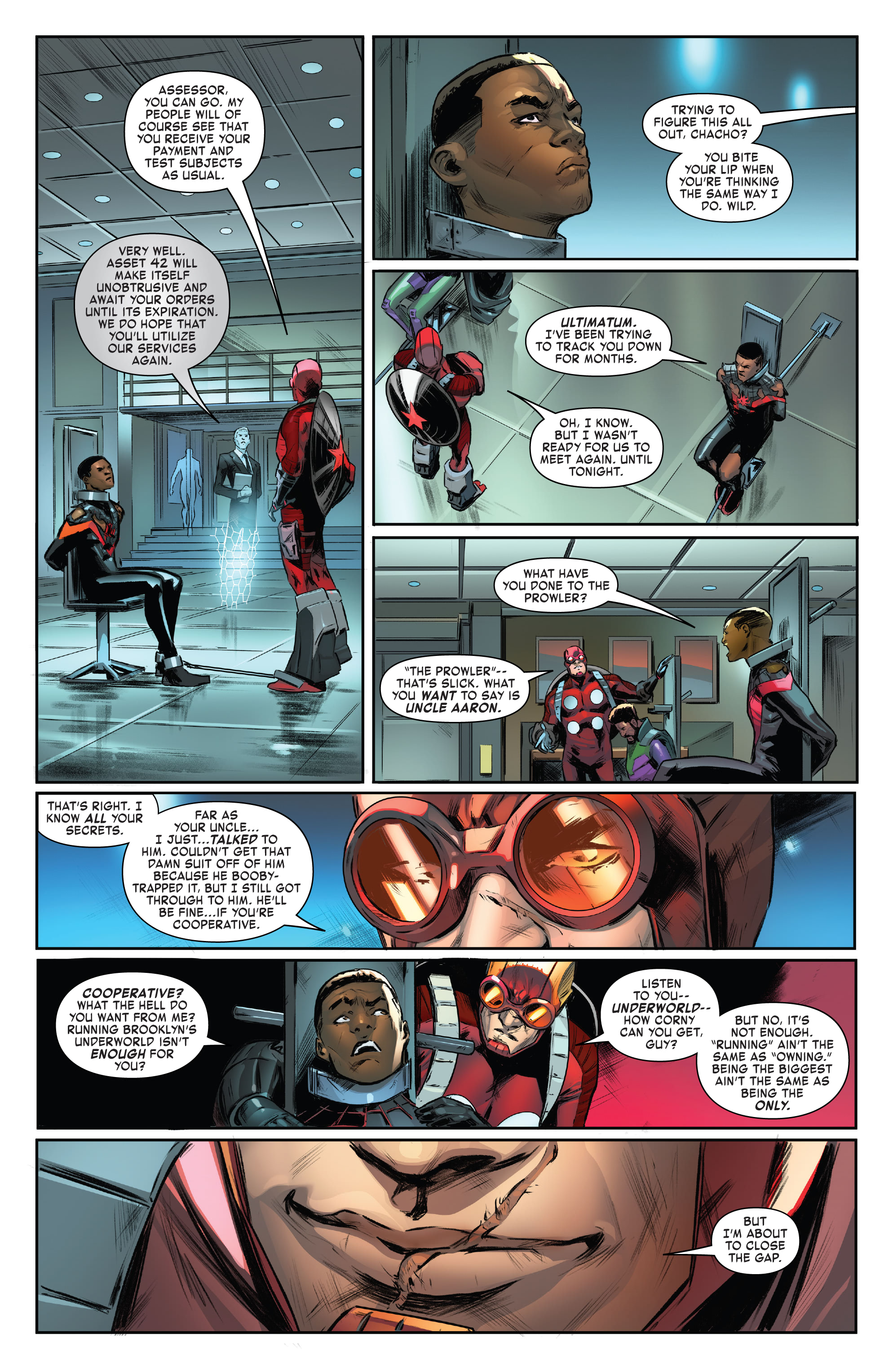 Read online Miles Morales: Spider-Man By Saladin Ahmed Omnibus comic -  Issue # TPB (Part 5) - 83