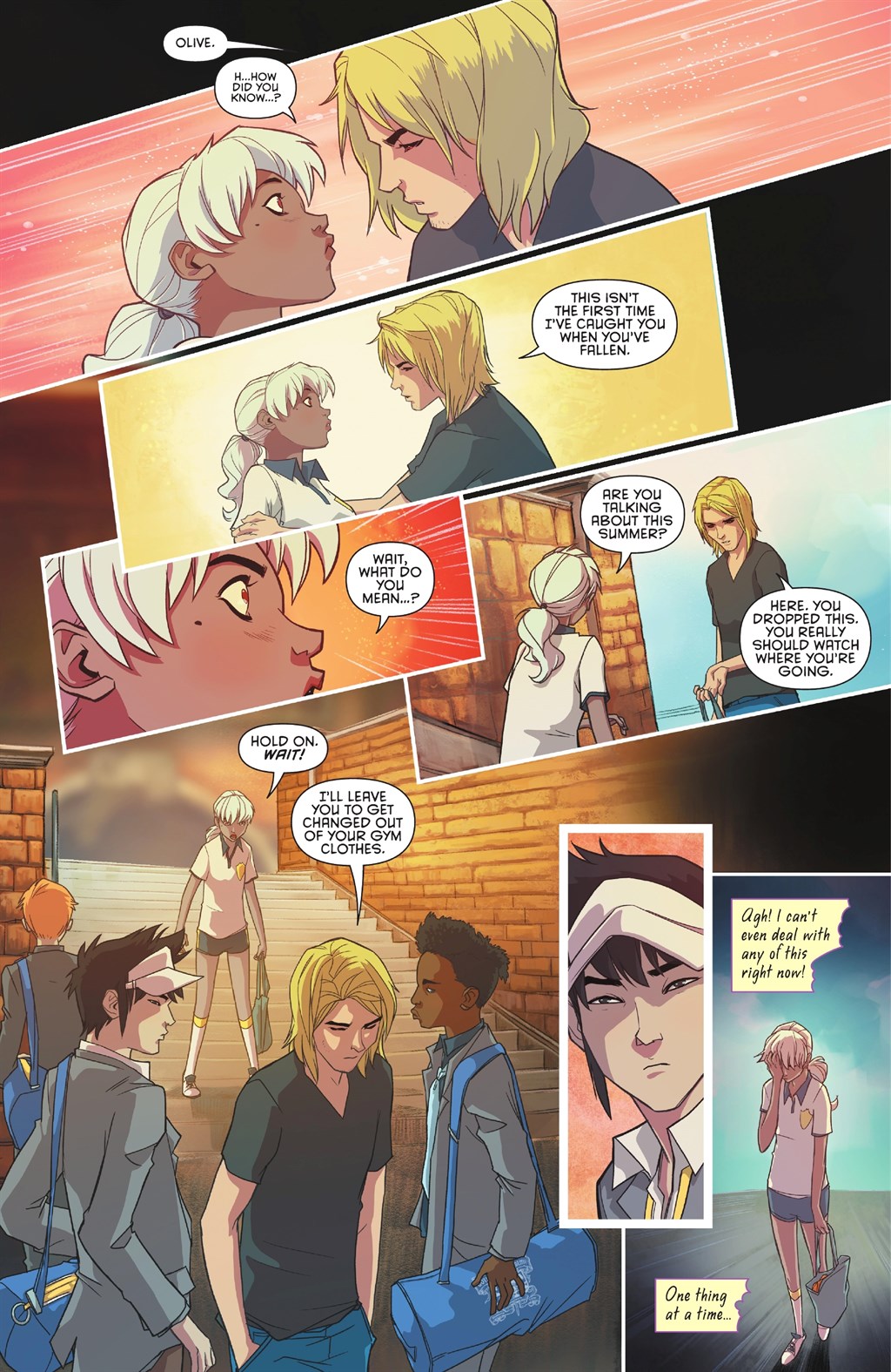 Read online Gotham Academy comic -  Issue # _The Complete Collection (Part 1) - 78