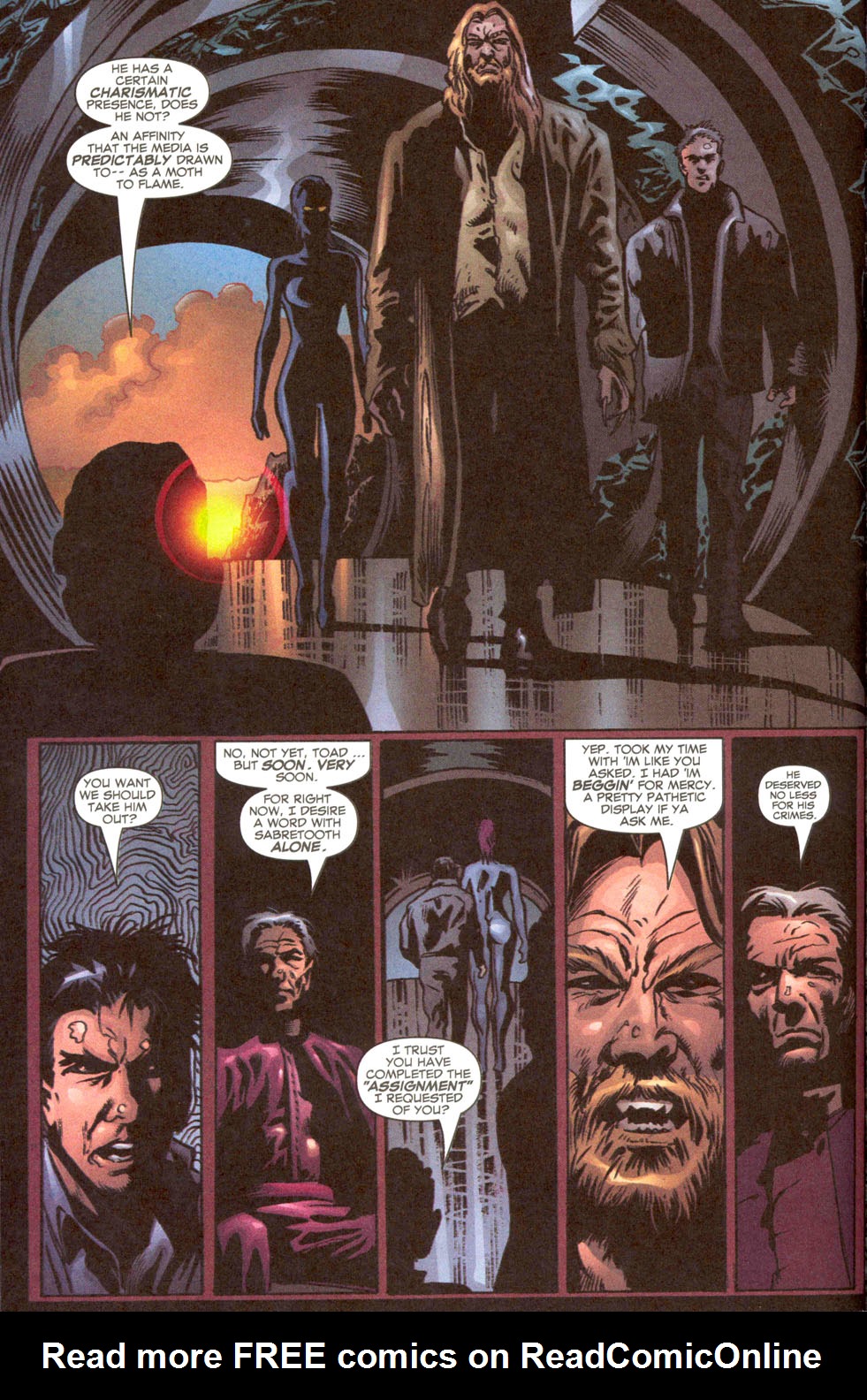 Read online X-Men Movie Prequel: Magneto comic -  Issue # Full - 46