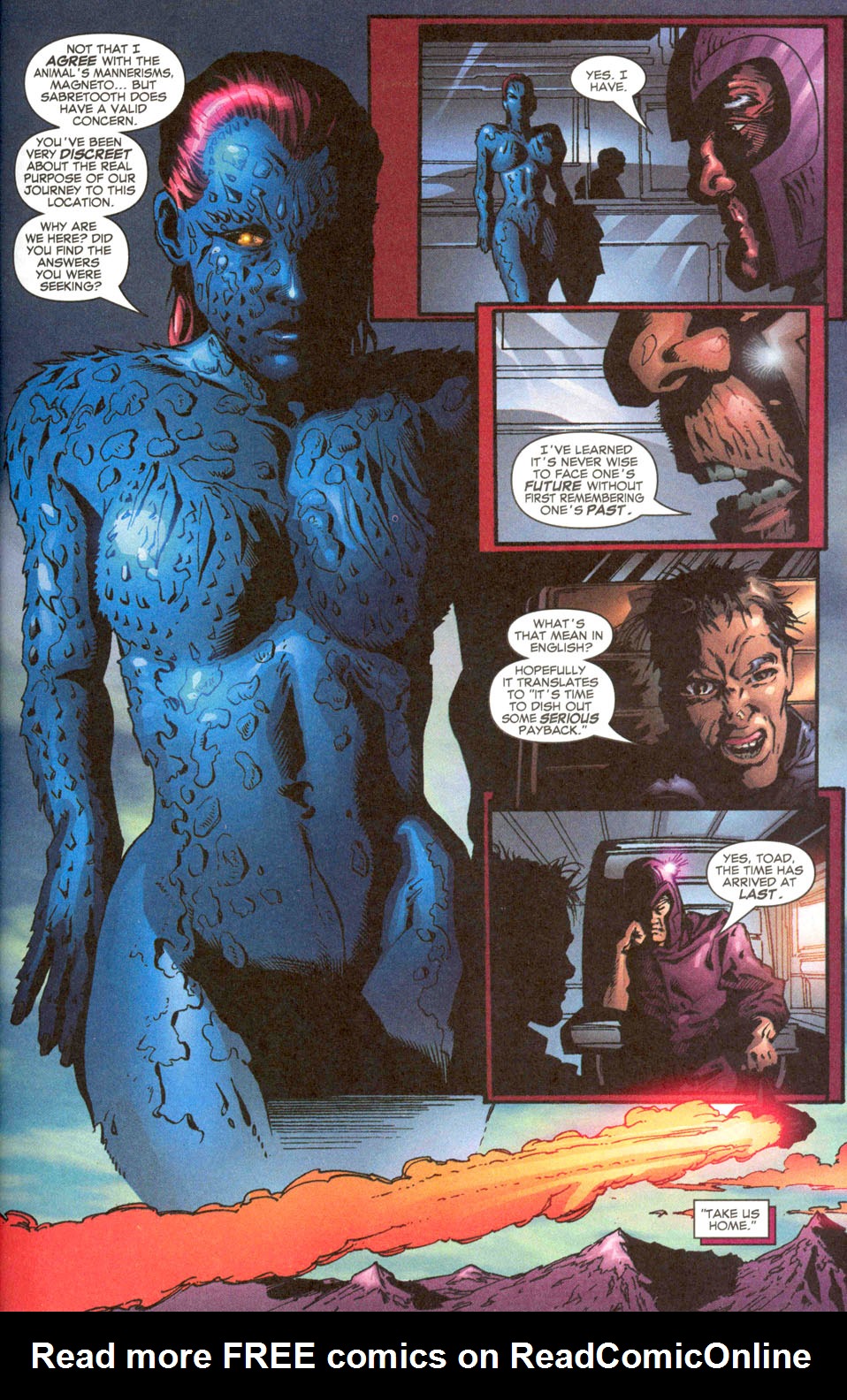 Read online X-Men Movie Prequel: Magneto comic -  Issue # Full - 11
