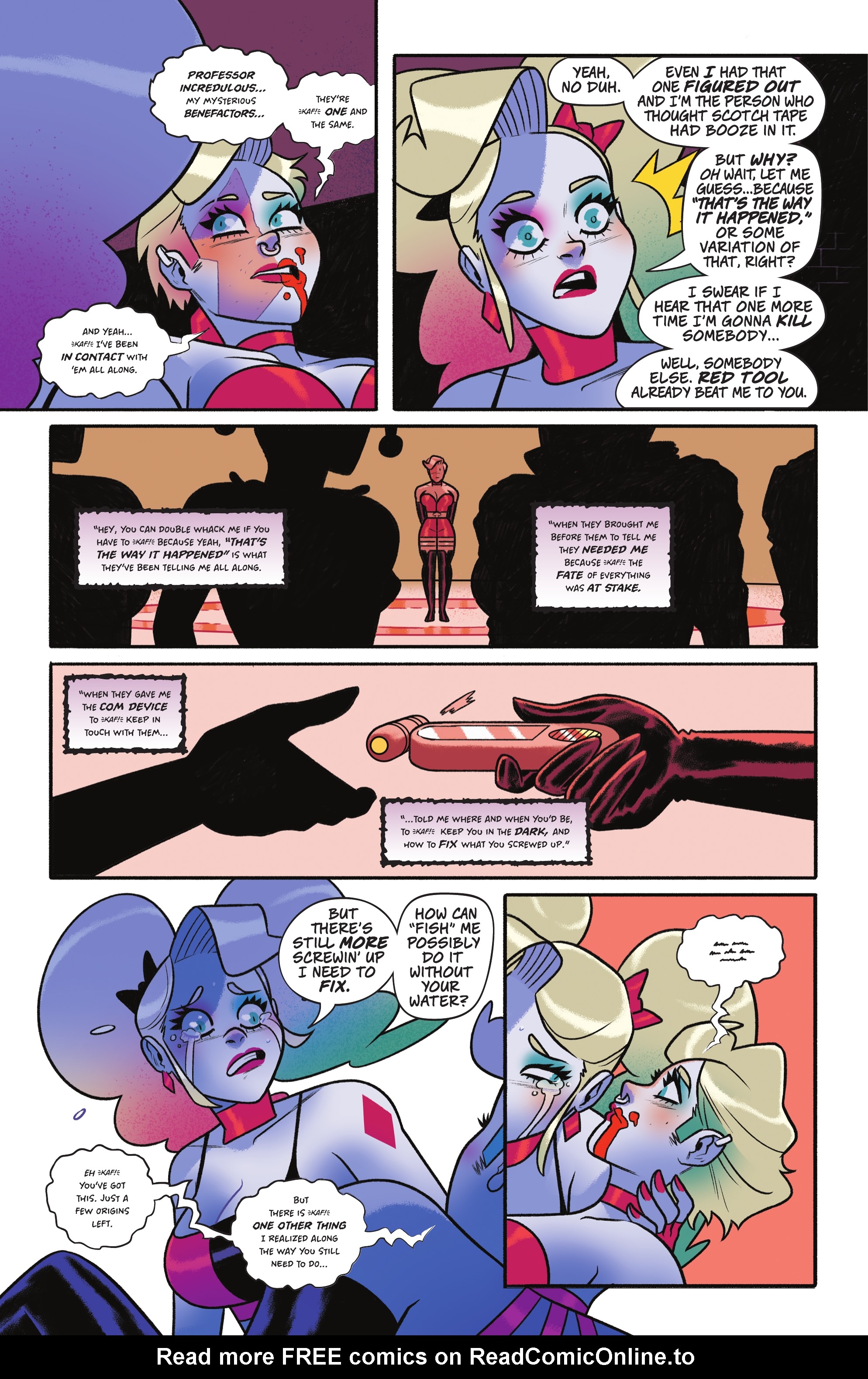 Read online Multiversity: Harley Screws Up The DCU comic -  Issue #6 - 3