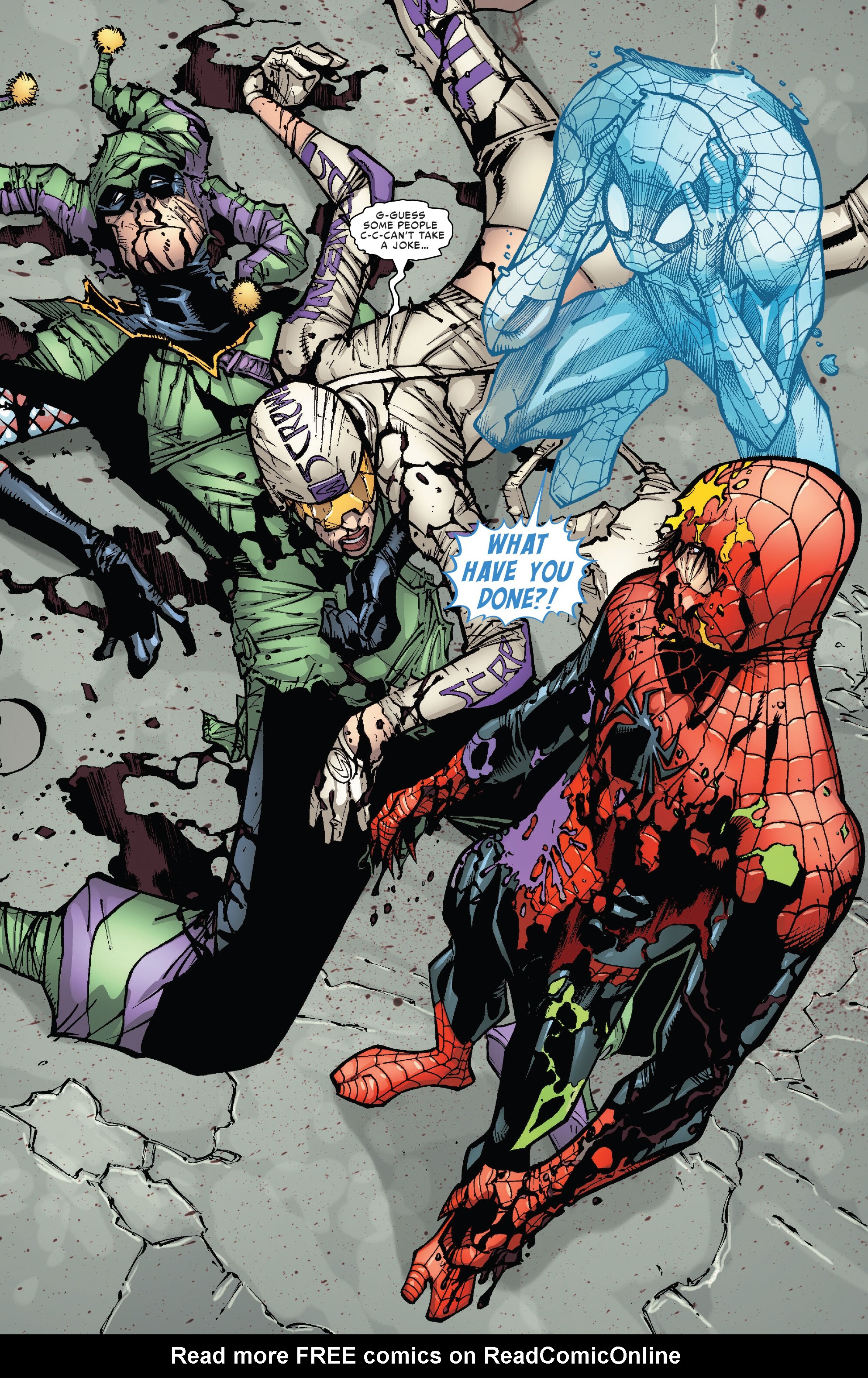Read online Superior Spider-Man Omnibus comic -  Issue # TPB (Part 3) - 53