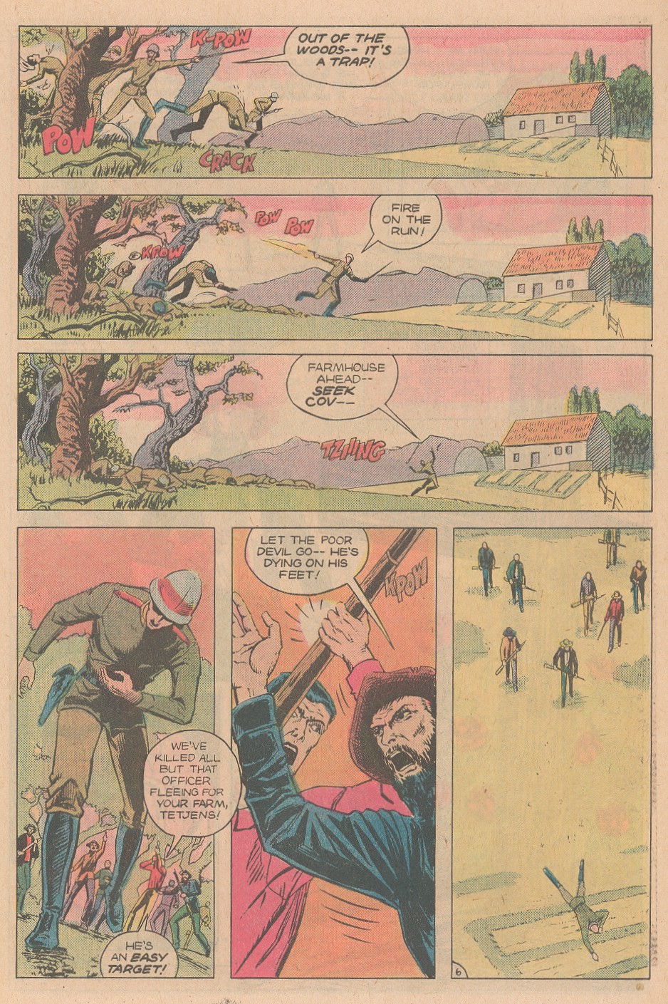 Read online Sgt. Rock comic -  Issue #351 - 21