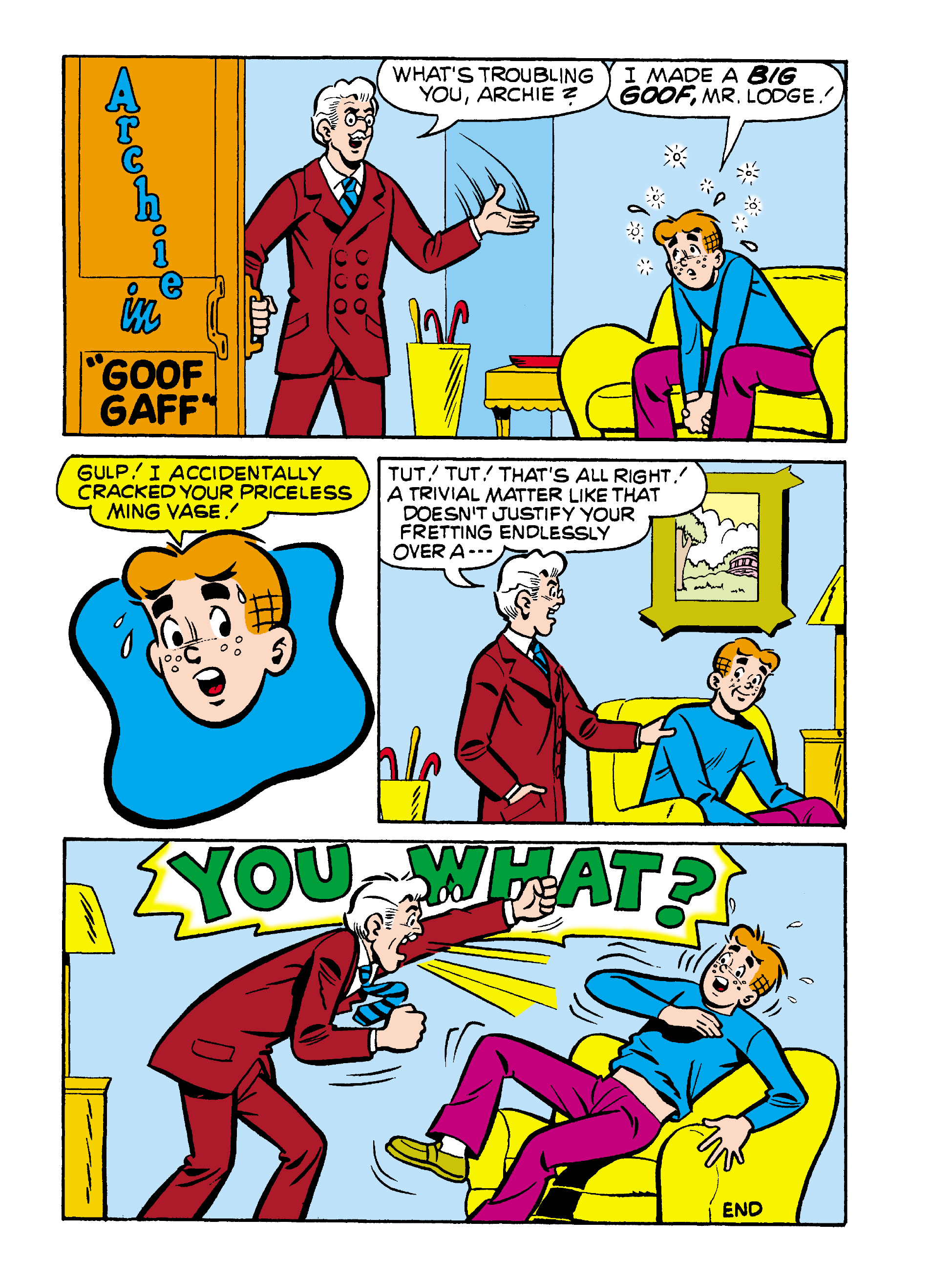 Read online Archie's Double Digest Magazine comic -  Issue #336 - 60