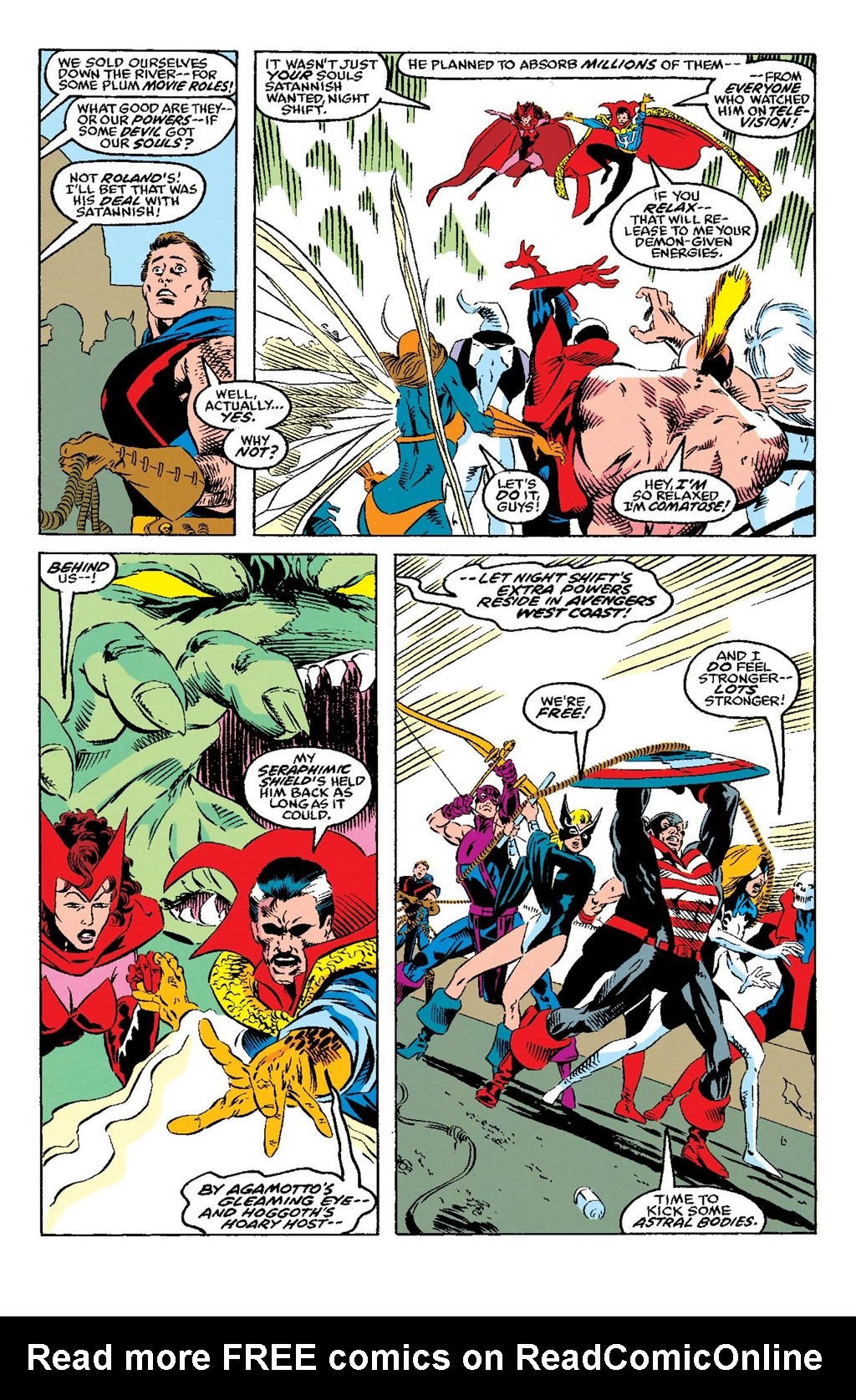 Read online Avengers West Coast Epic Collection: How The West Was Won comic -  Issue #Avengers West Coast Epic Collection California Screaming (Part 5) - 20