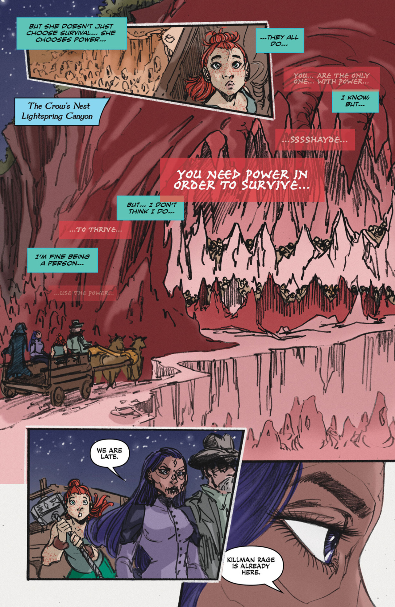 Read online Stoneheart comic -  Issue #5 - 16