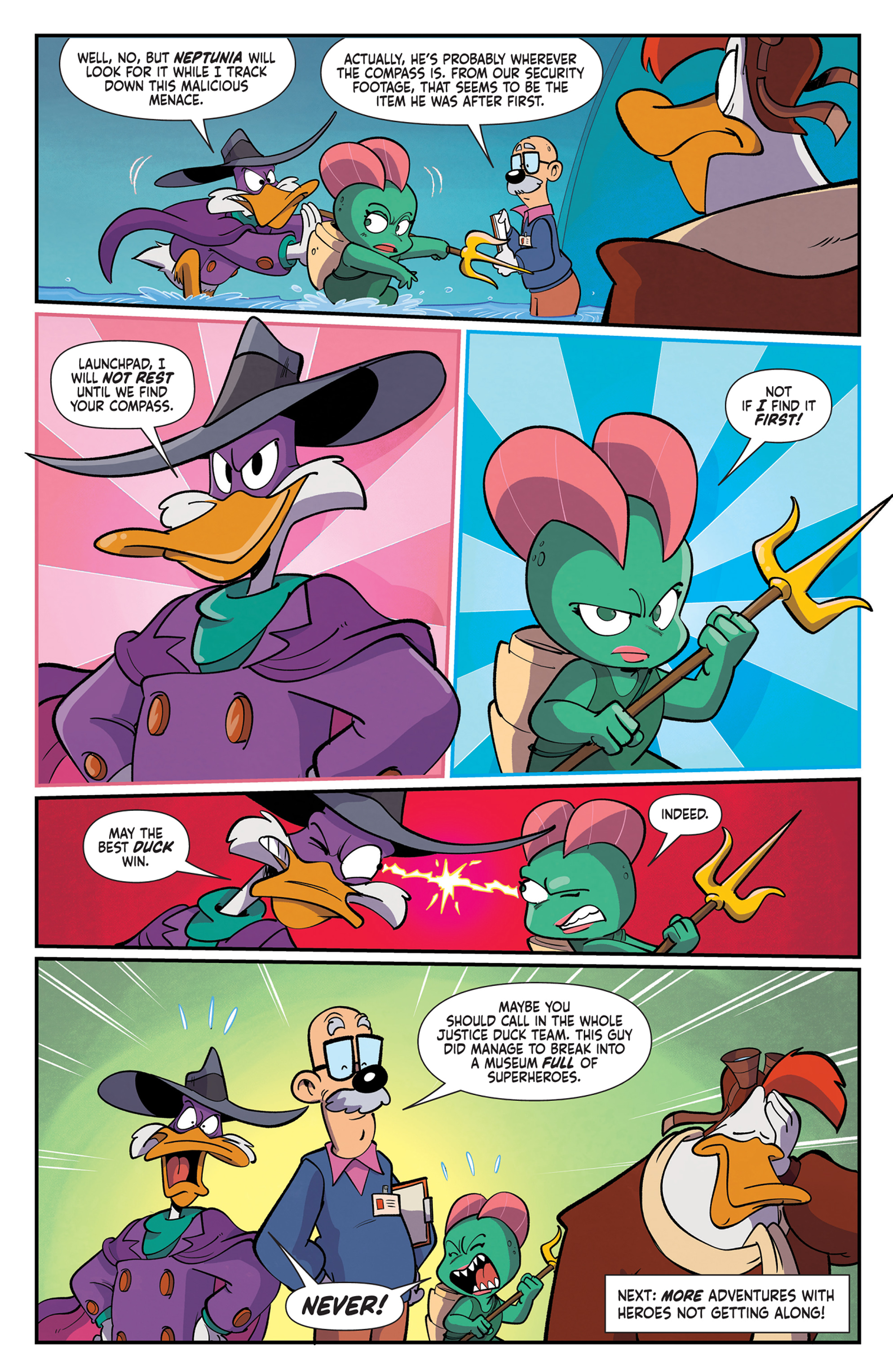 Read online Darkwing Duck (2023) comic -  Issue #7 - 28