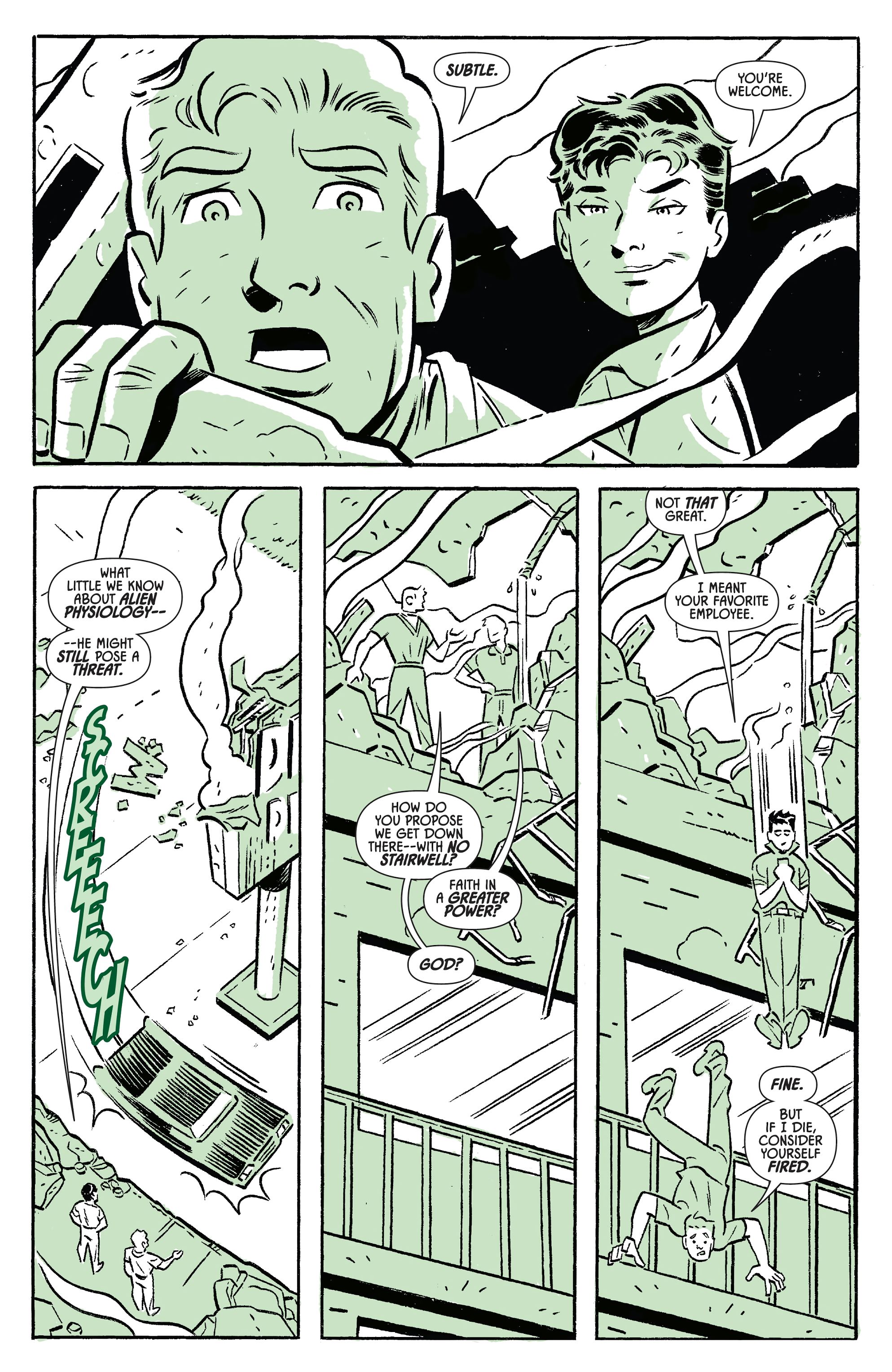 Read online The Green Hornet (2020) comic -  Issue # _Sky Lights Collection - 35