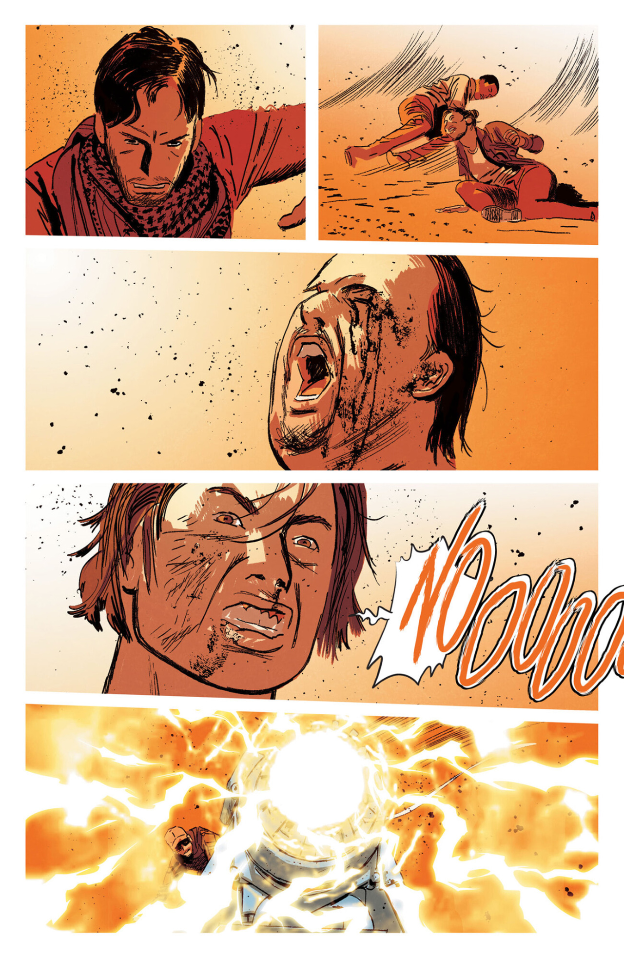 Read online Indigo Children comic -  Issue #5 - 19