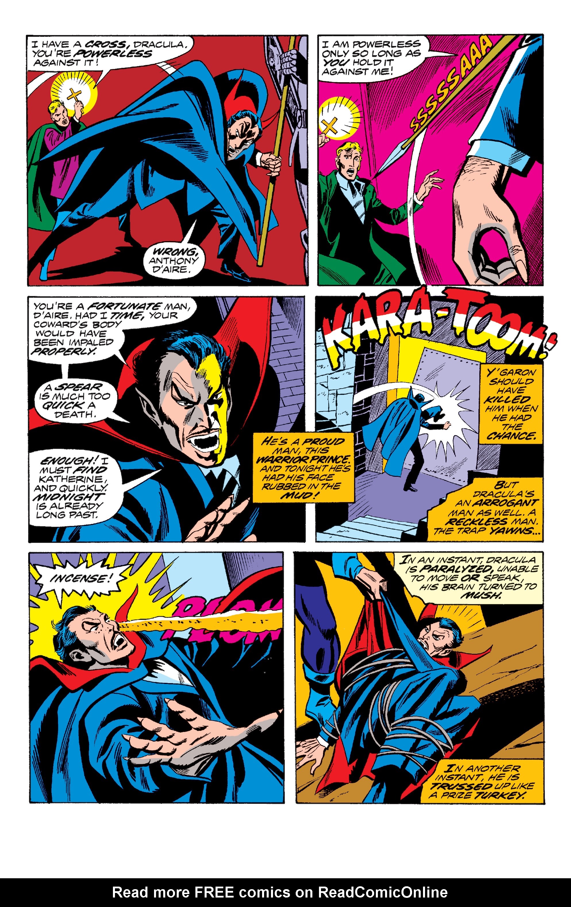 Read online Tomb of Dracula (1972) comic -  Issue # _The Complete Collection 2 (Part 3) - 58