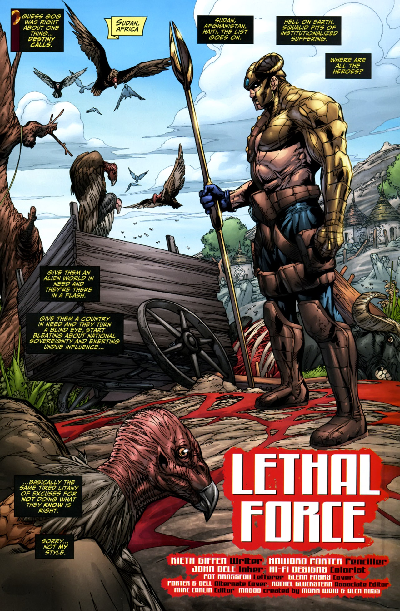 Read online Solomon Grundy comic -  Issue #6 - 25