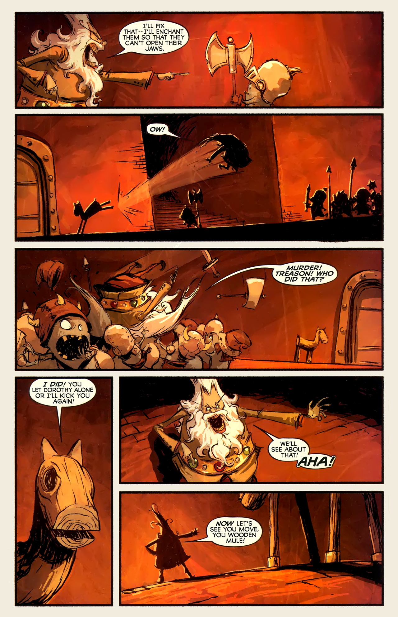 Read online Ozma of Oz comic -  Issue #7 - 18