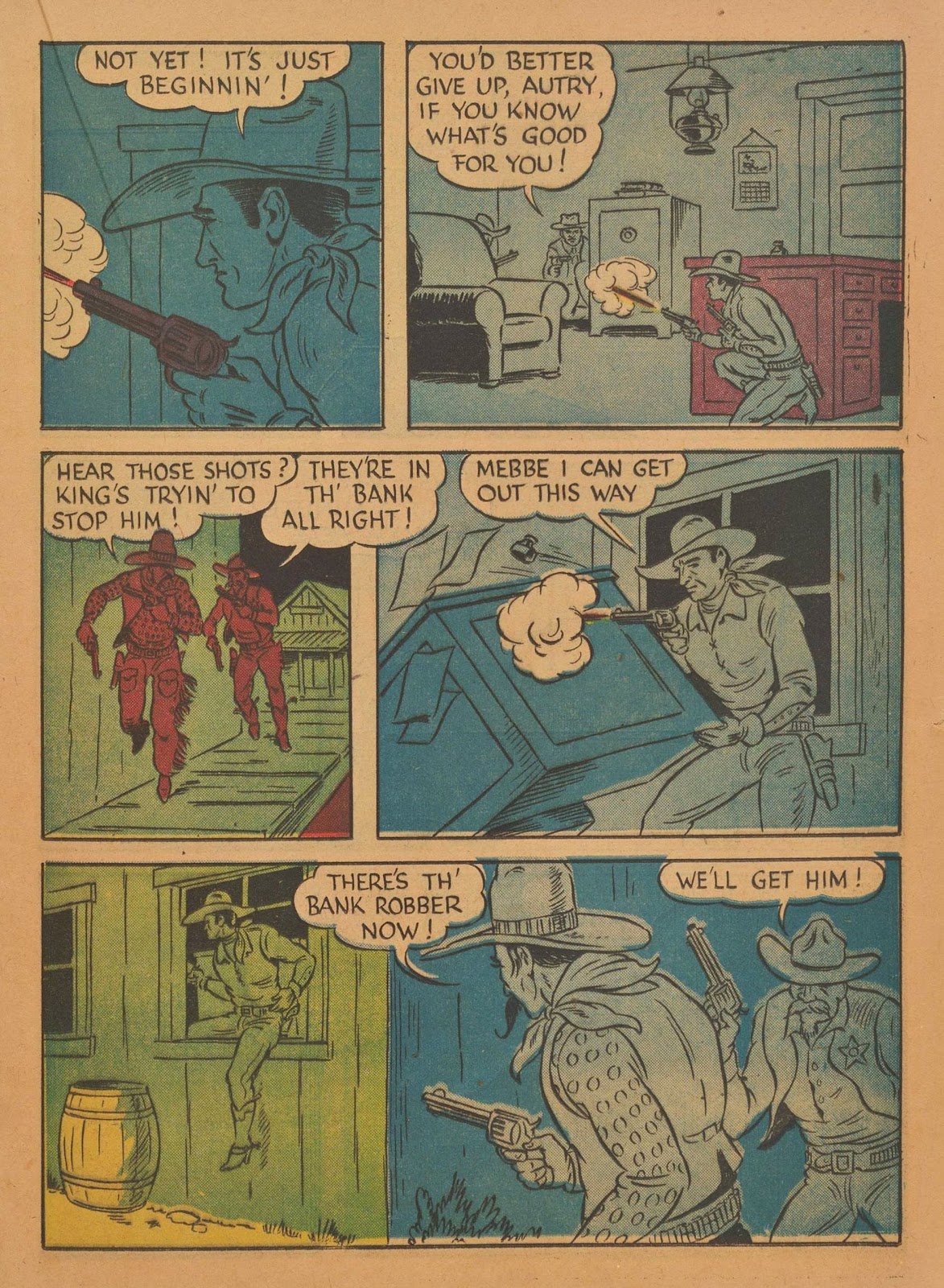 Gene Autry Comics issue 6 - Page 31