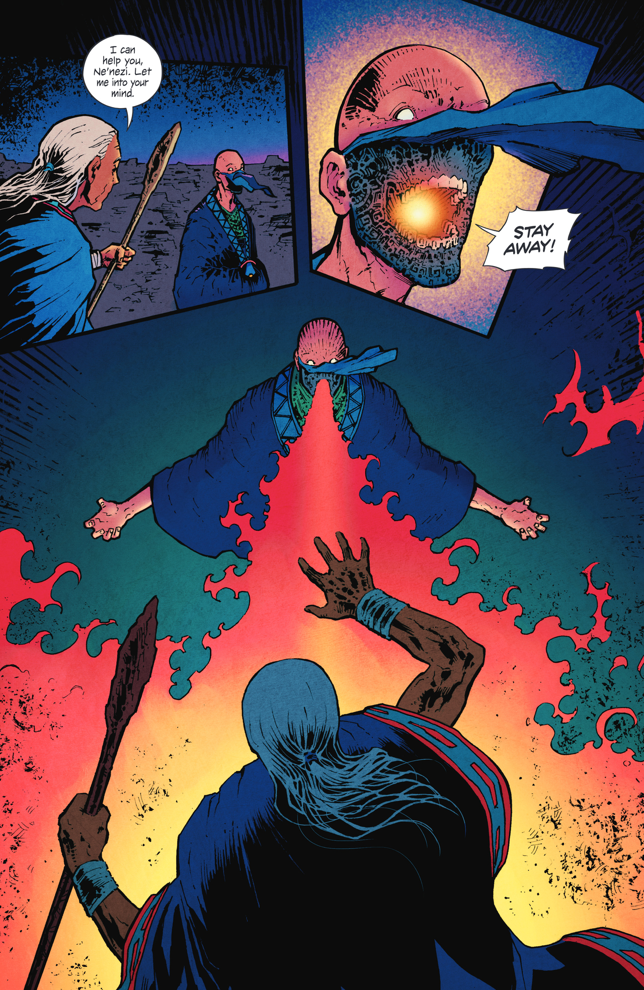 Read online Mezo comic -  Issue # TPB 2 - 22