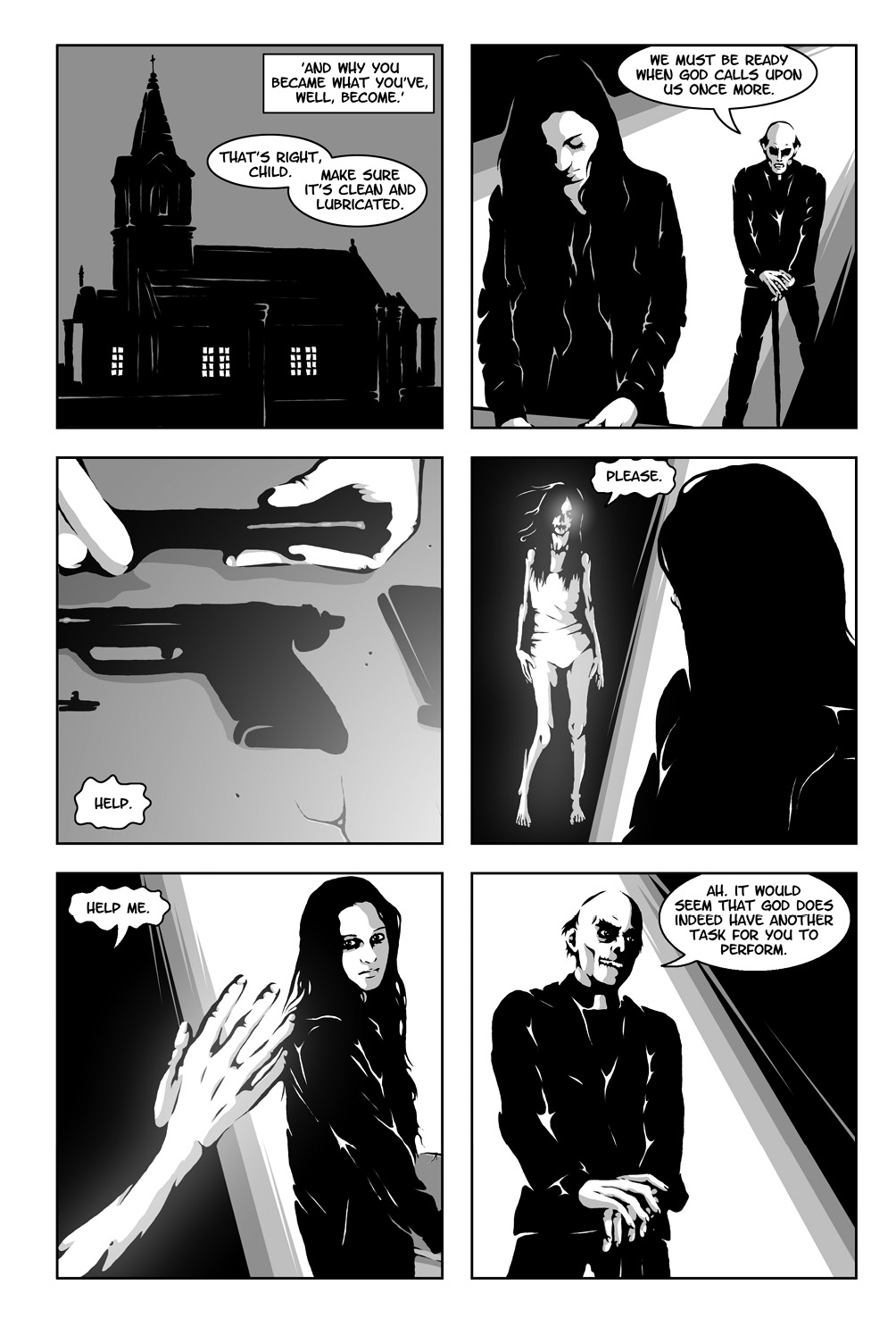Read online Hollow Girl comic -  Issue #2 - 5