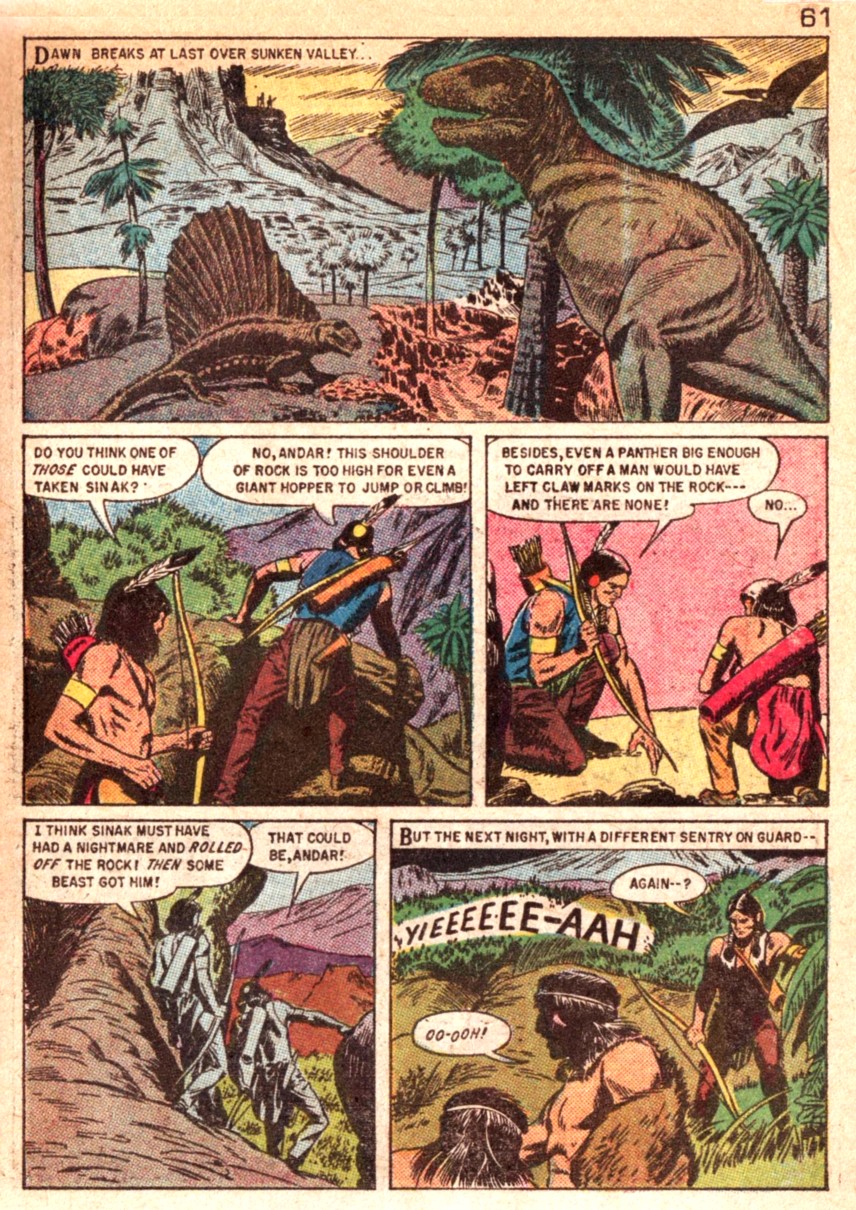 Read online Golden Comics Digest comic -  Issue #31 - 63