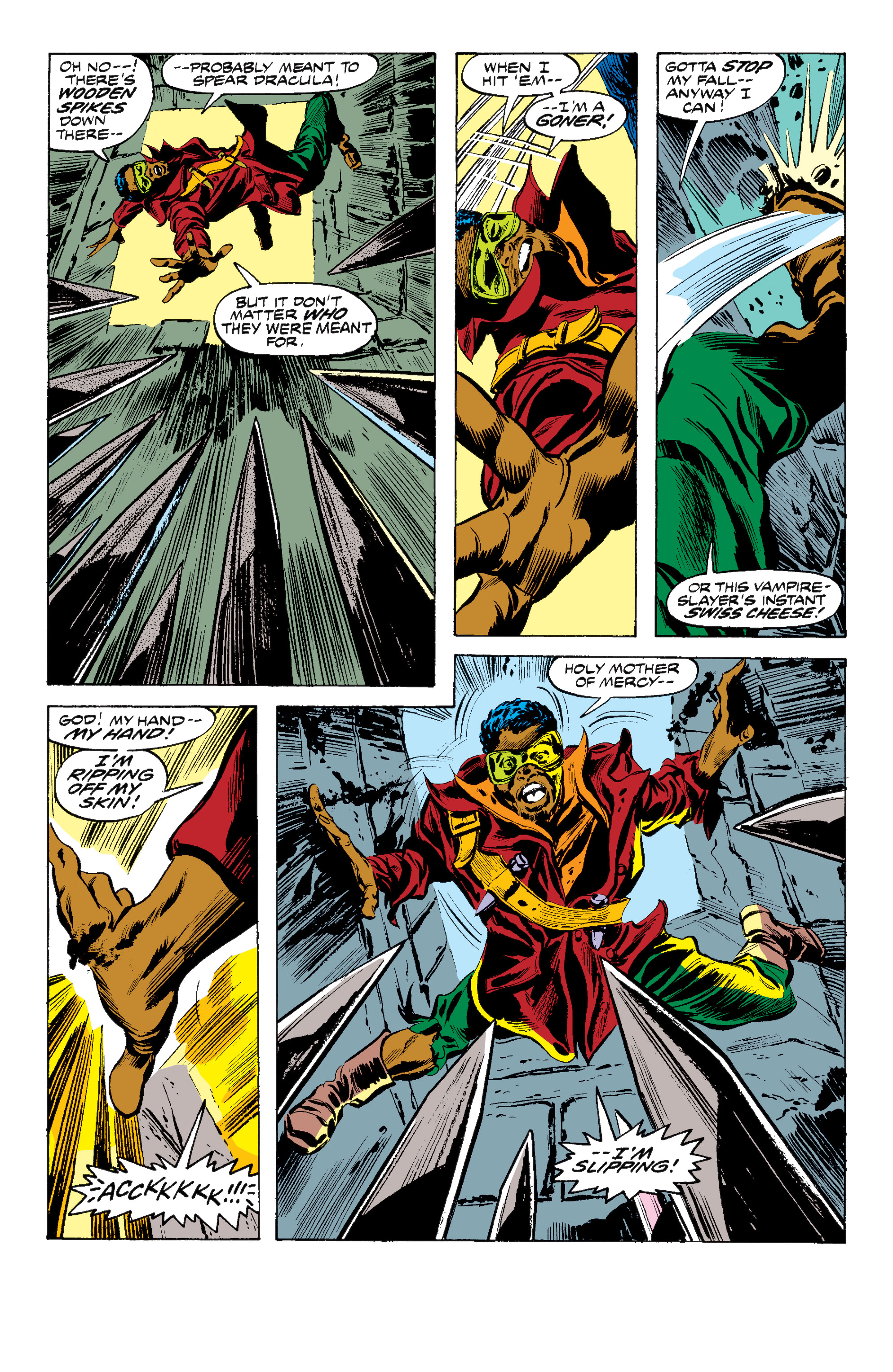 Read online Tomb of Dracula (1972) comic -  Issue # _The Complete Collection 4 (Part 3) - 27