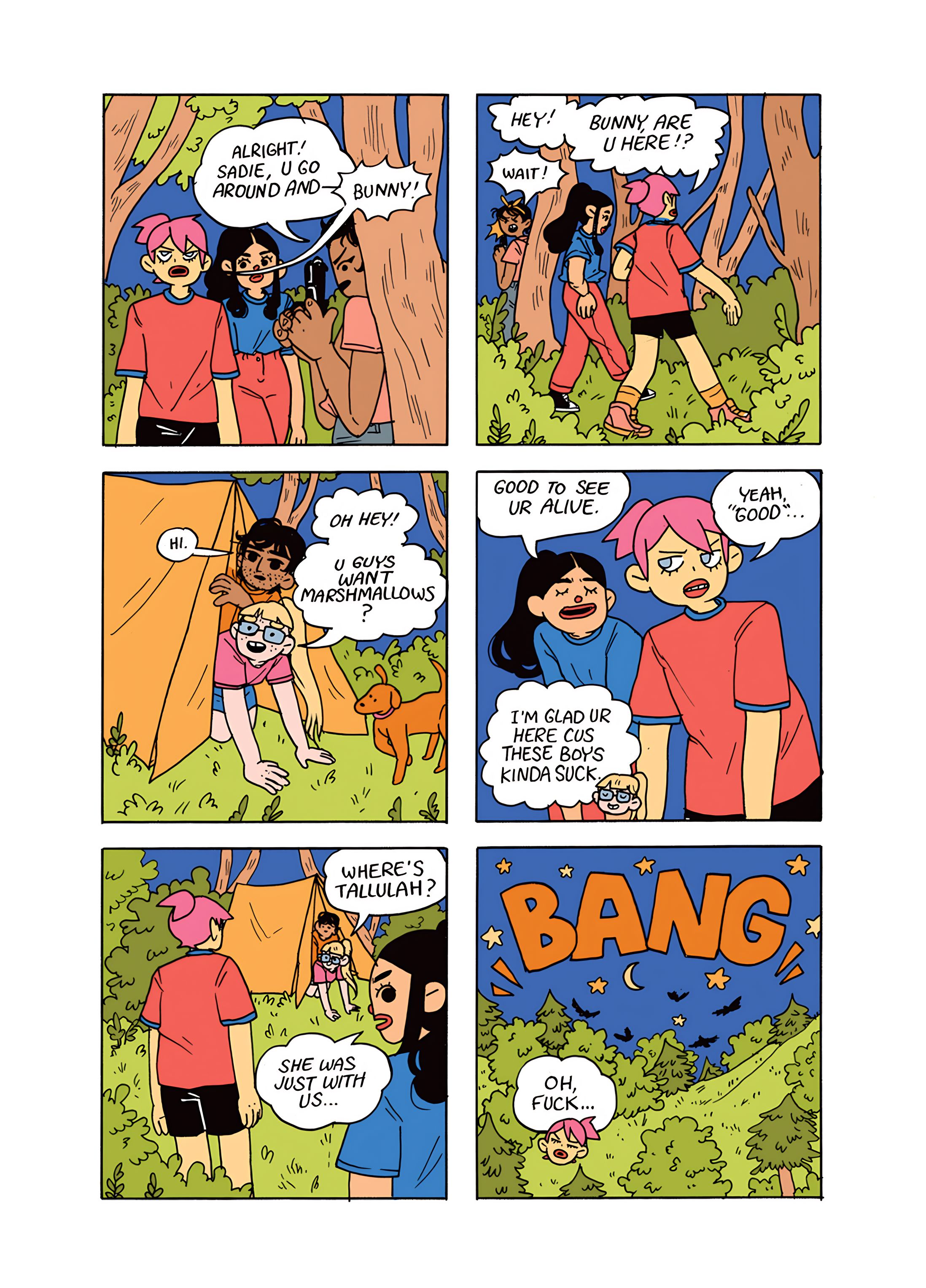 Read online Girl Juice comic -  Issue # TPB (Part 1) - 55