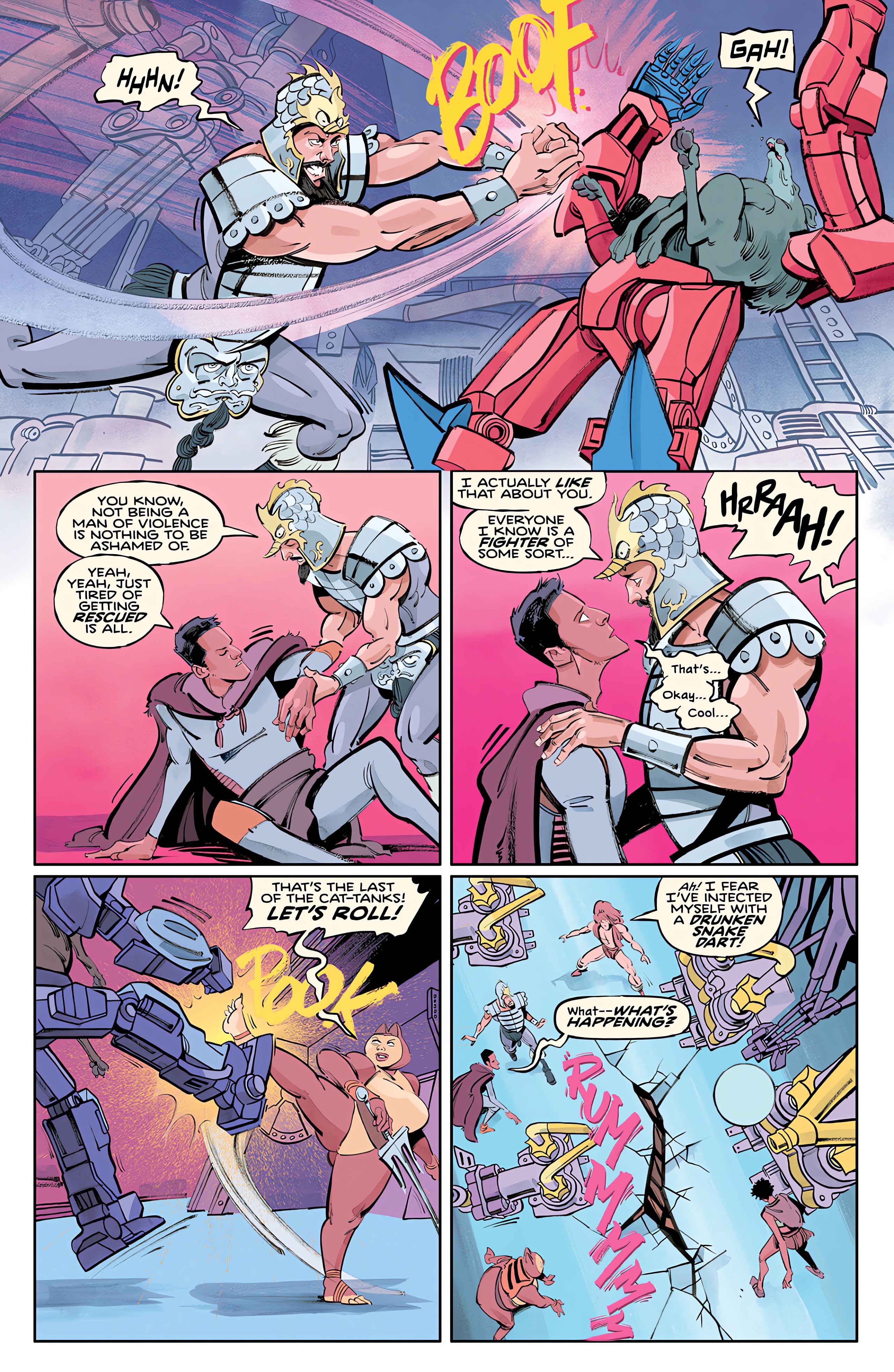 Read online Kaptara: Universal Truths comic -  Issue #1 - 20