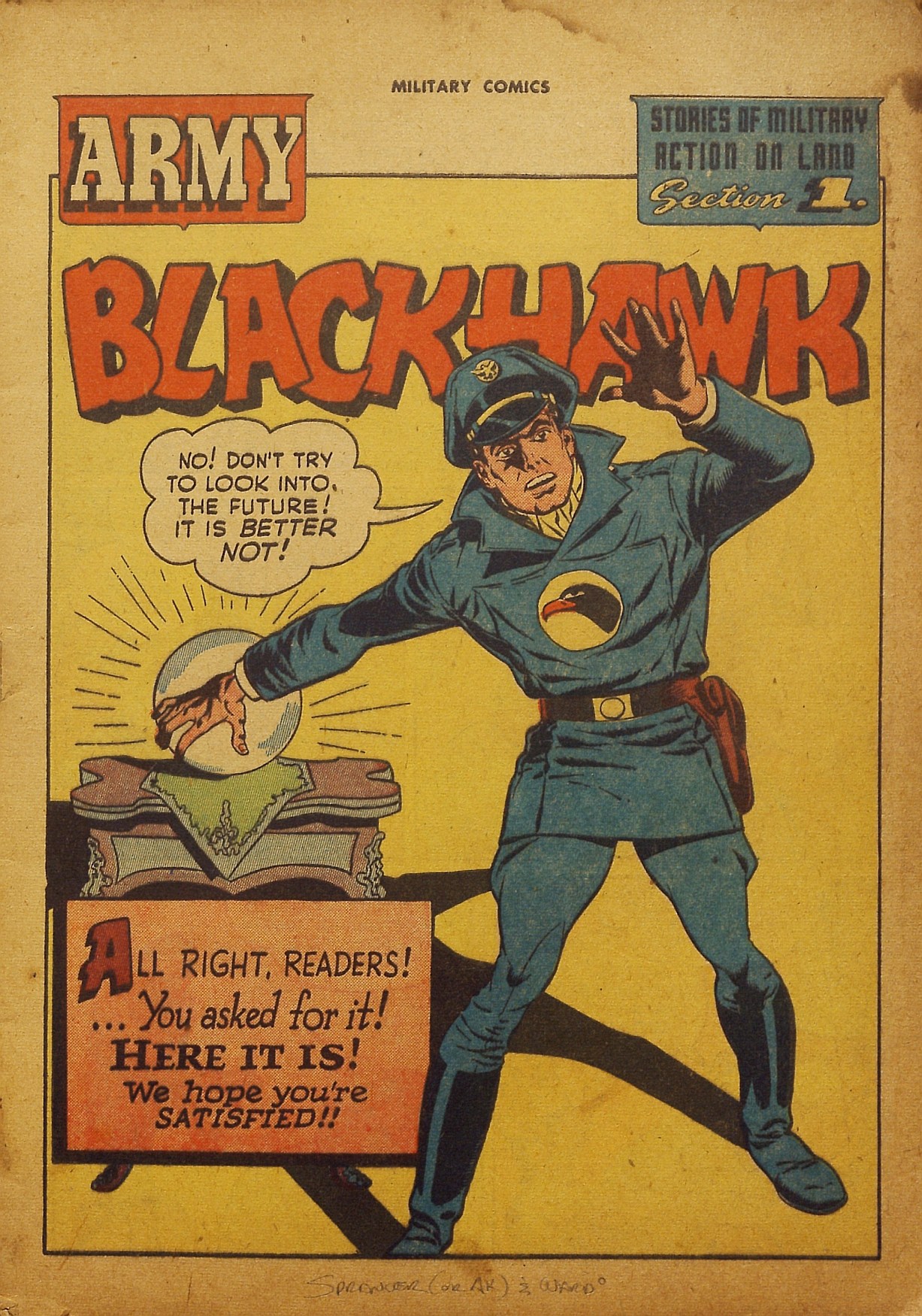 Read online Military Comics comic -  Issue #29 - 3