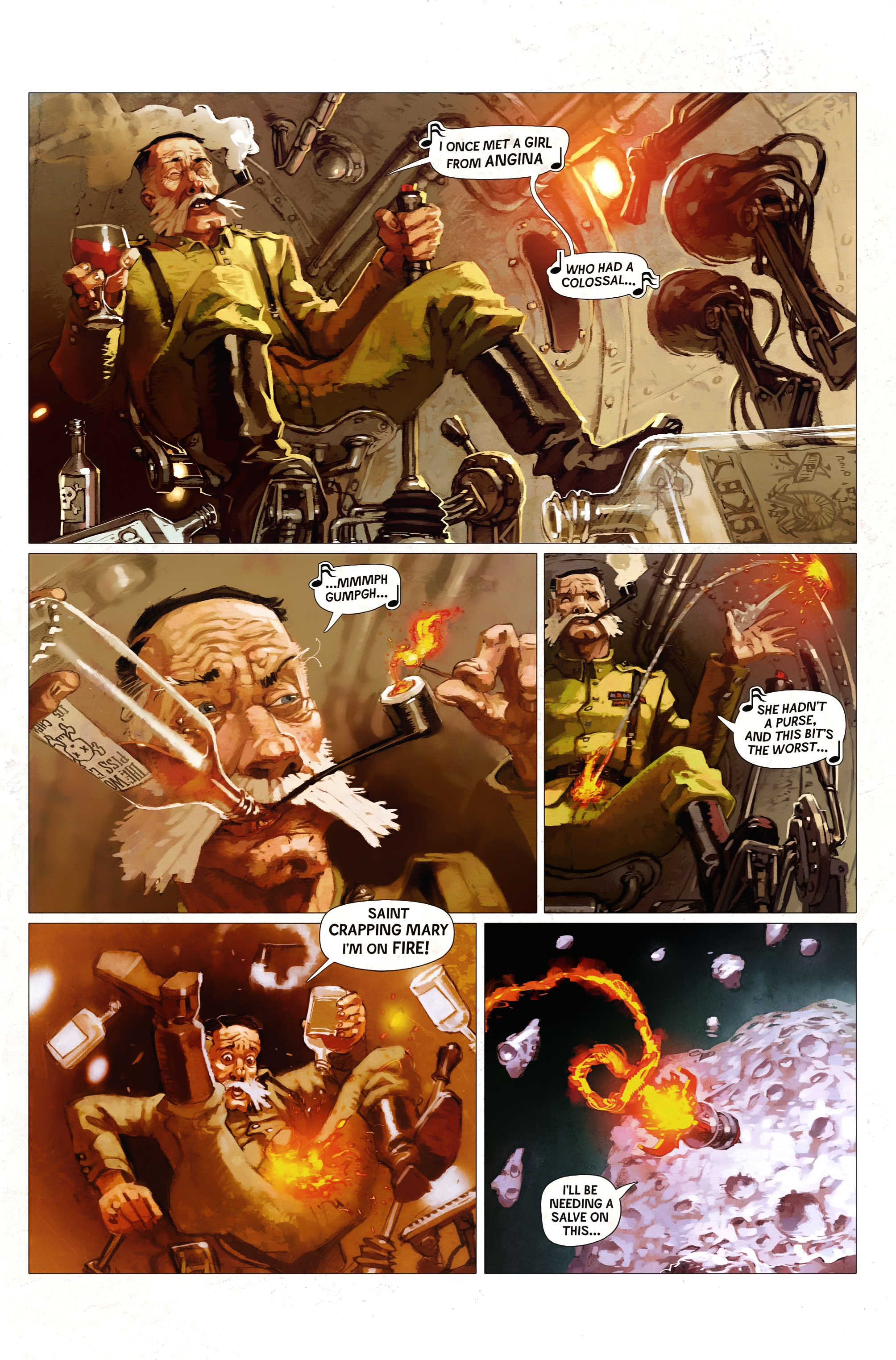 Read online Dr. Grordbort Onslaught comic -  Issue # TPB - 6