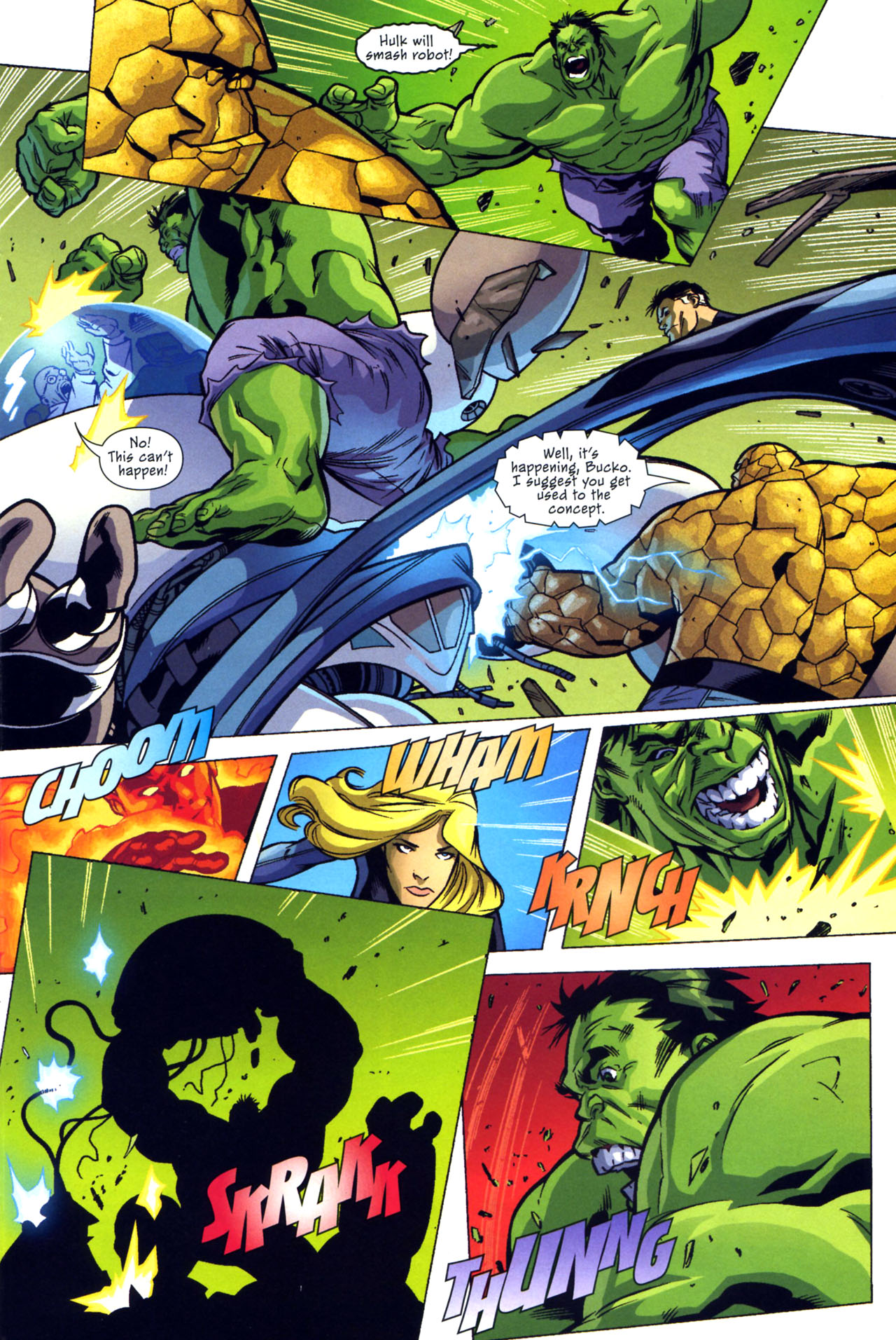 Read online Marvel Adventures Fantastic Four comic -  Issue #29 - 20
