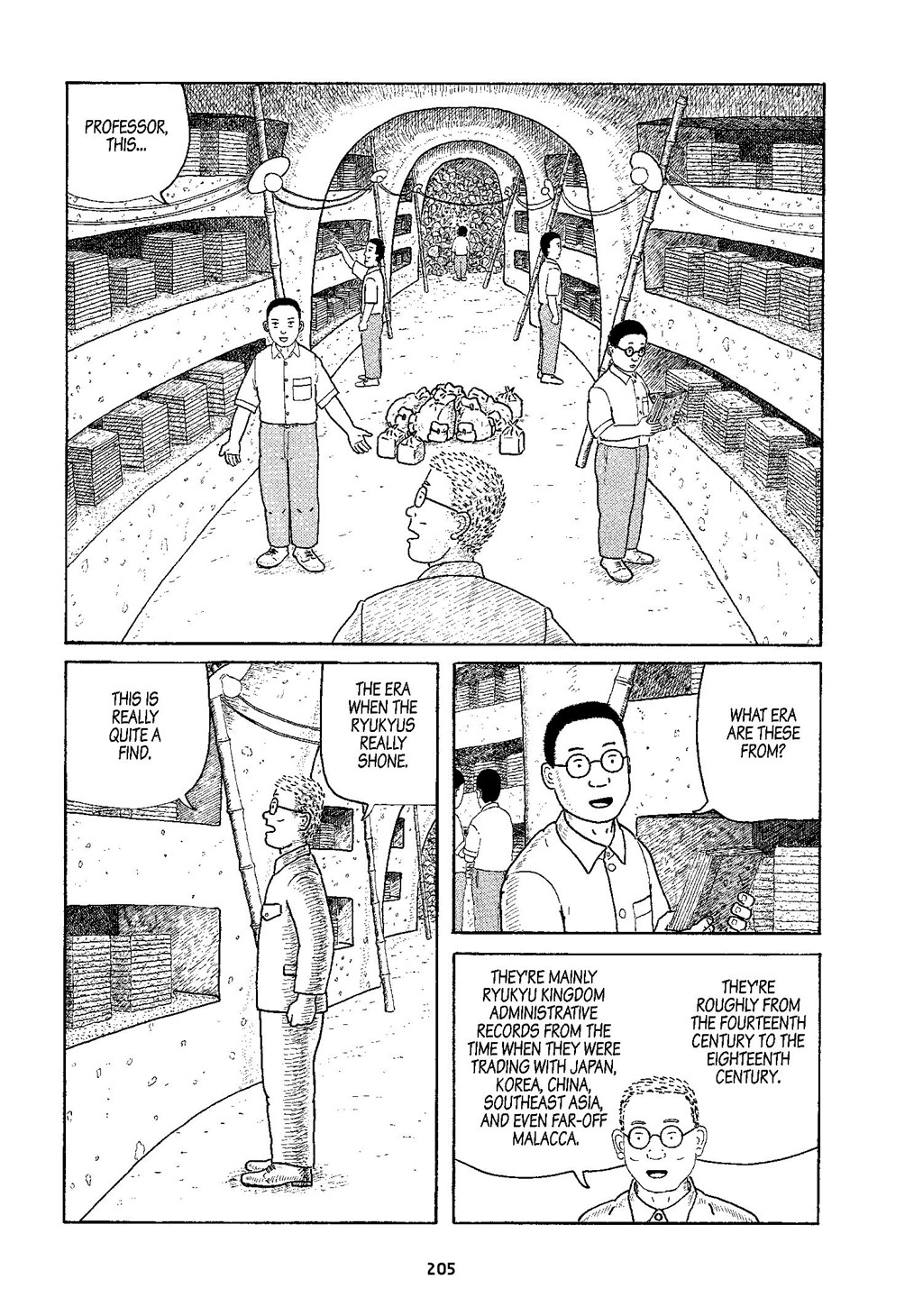 Read online Okinawa comic -  Issue # TPB (Part 3) - 7