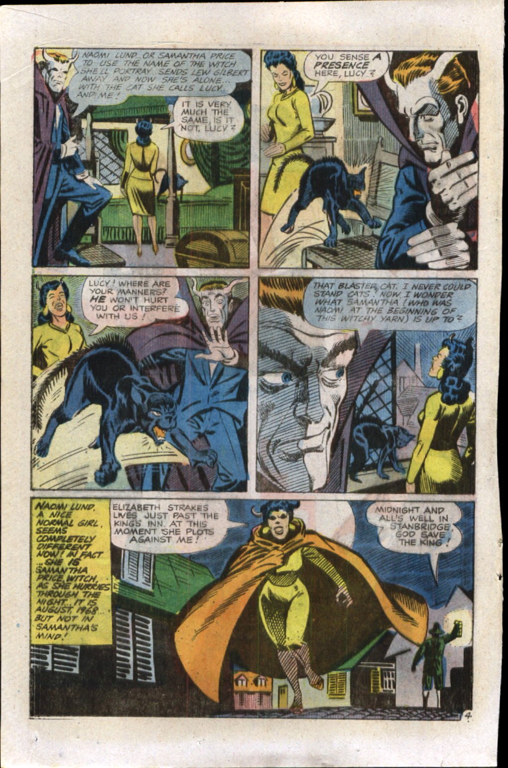 Read online Ghostly Tales comic -  Issue #151 - 16