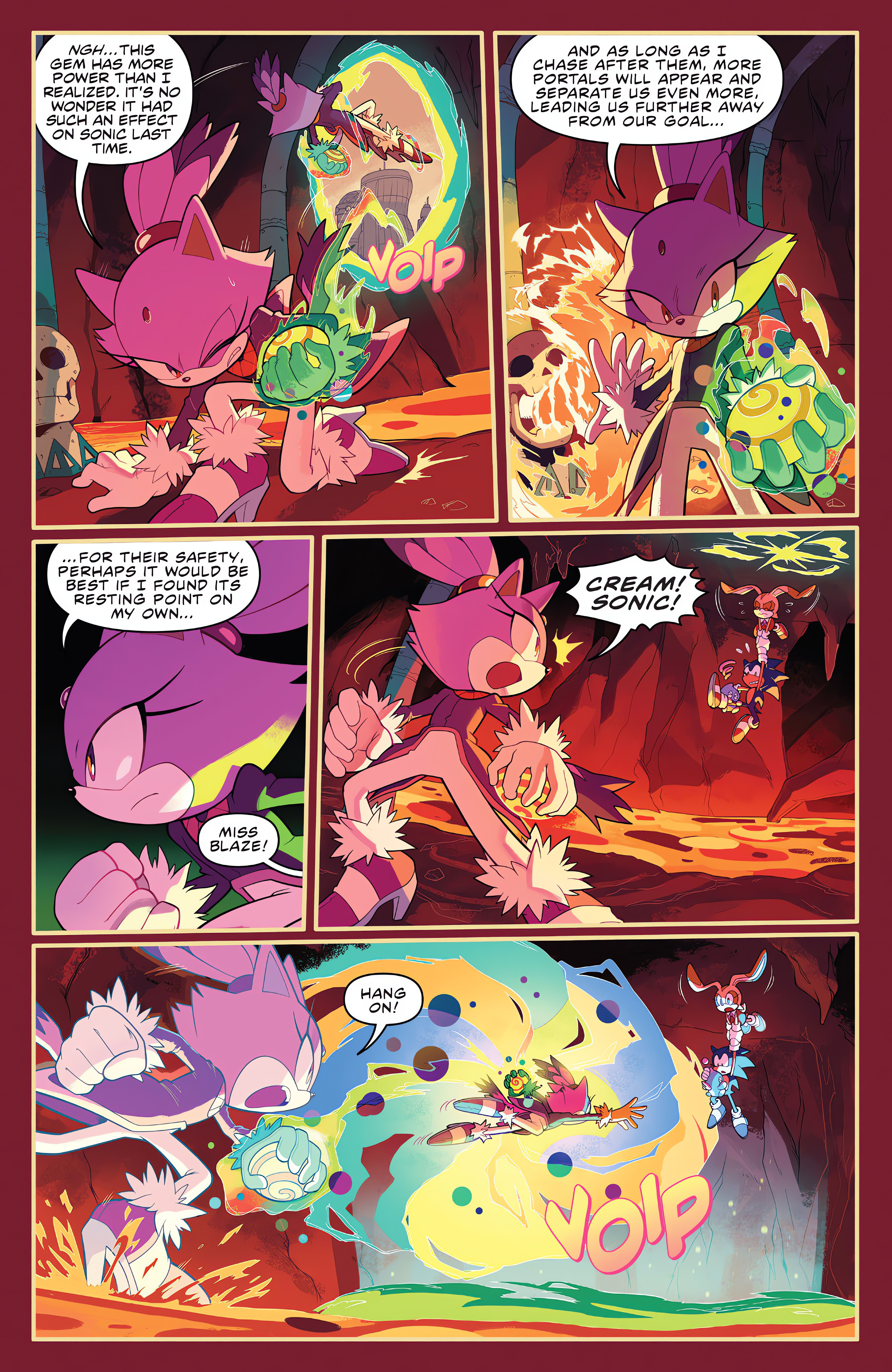 Read online Sonic the Hedgehog’s 900th Adventure comic -  Issue # Full - 31