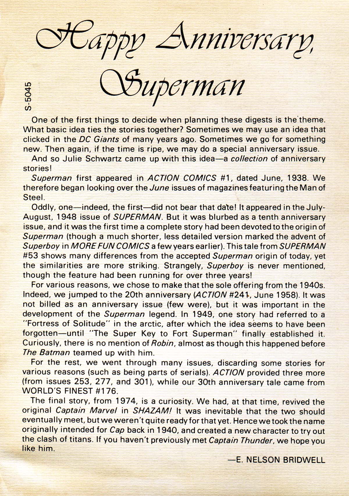 Read online The Best of DC comic -  Issue #16 - 99