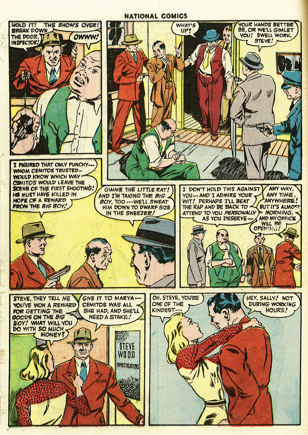 Read online National Comics comic -  Issue #57 - 20