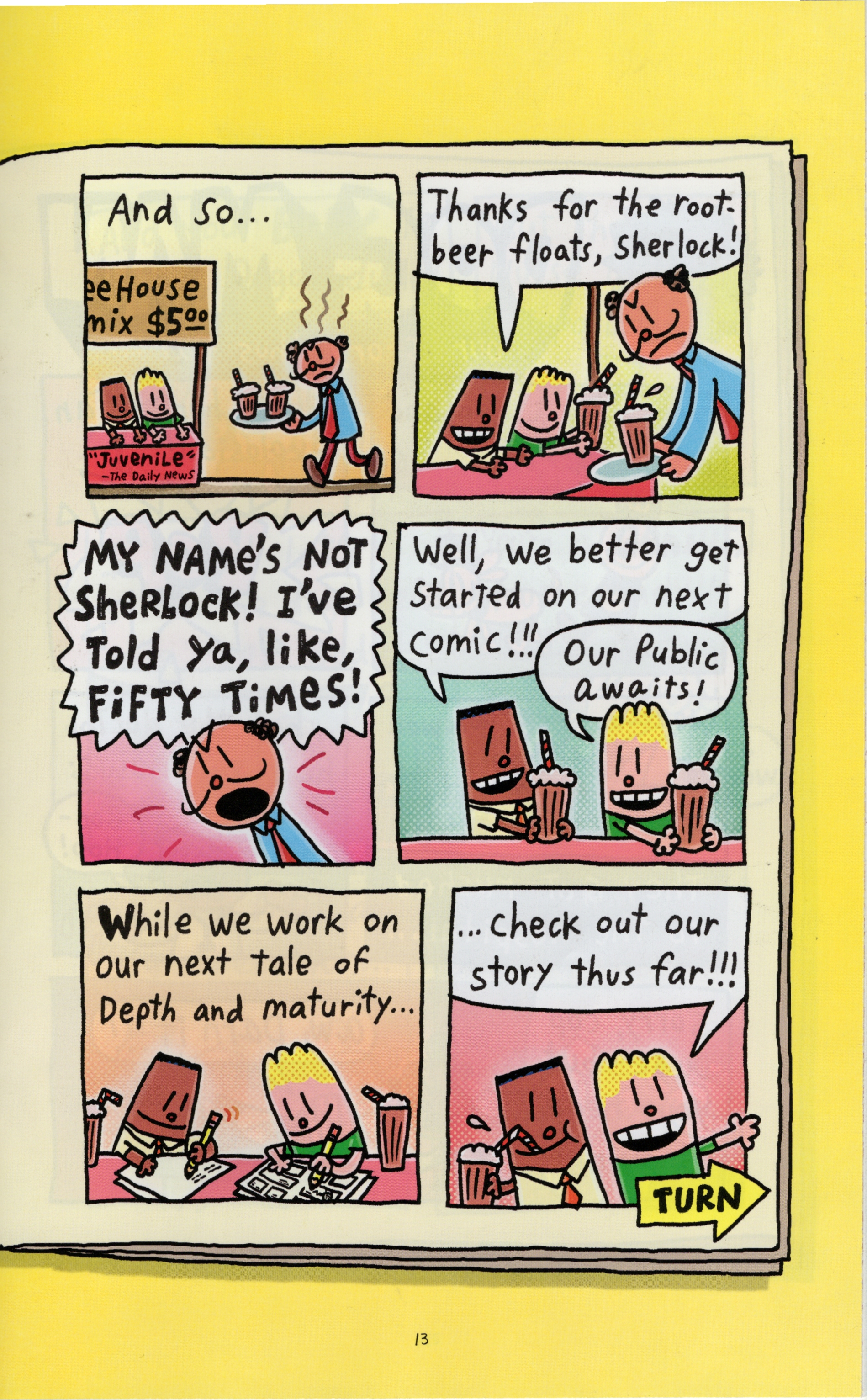 Read online Free Comic Book Day 2022 comic -  Issue # Scholastic Captain Underpants, Dog Man and Cat Kid - 15