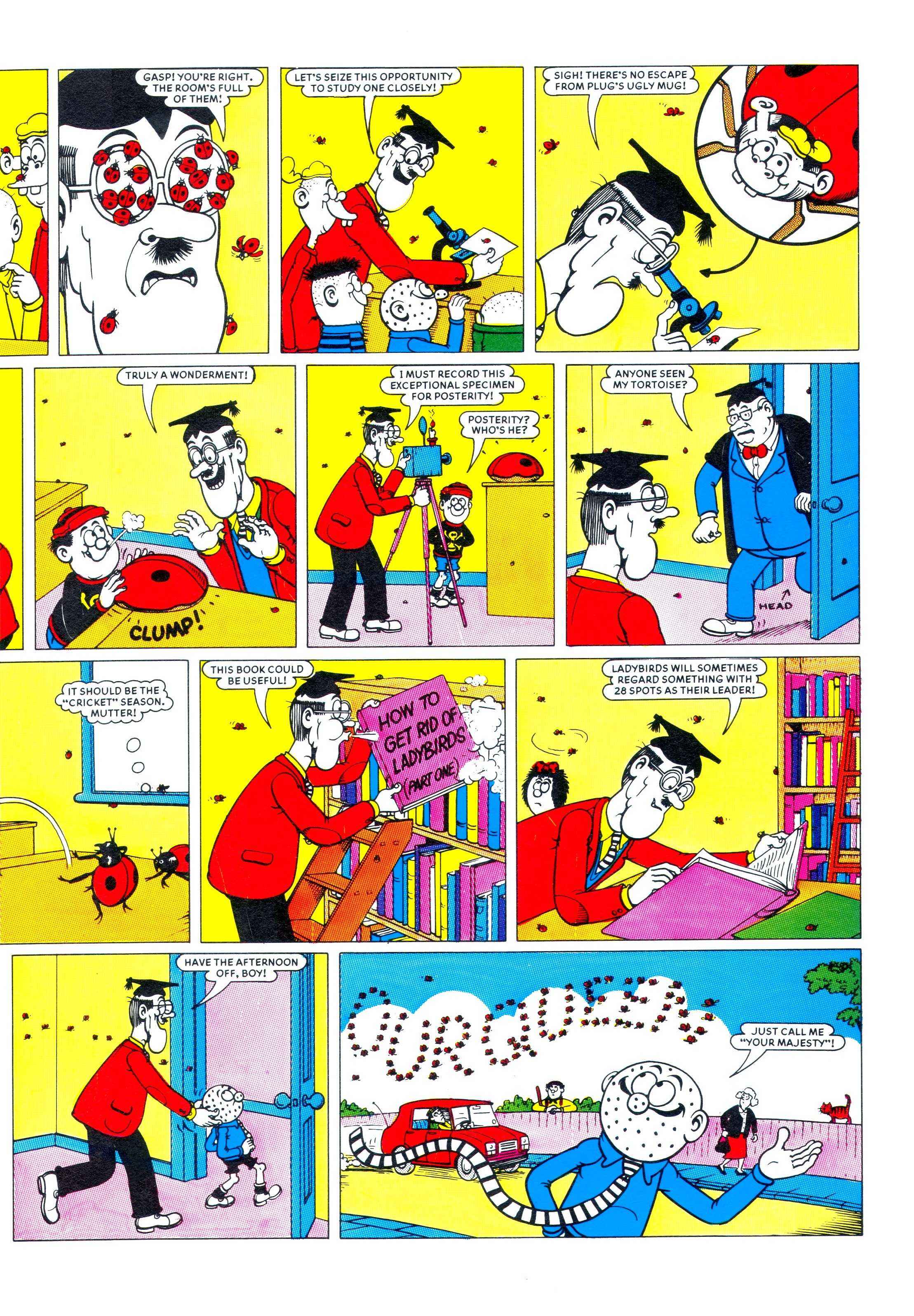 Read online Bash Street Kids comic -  Issue #1994 - 85