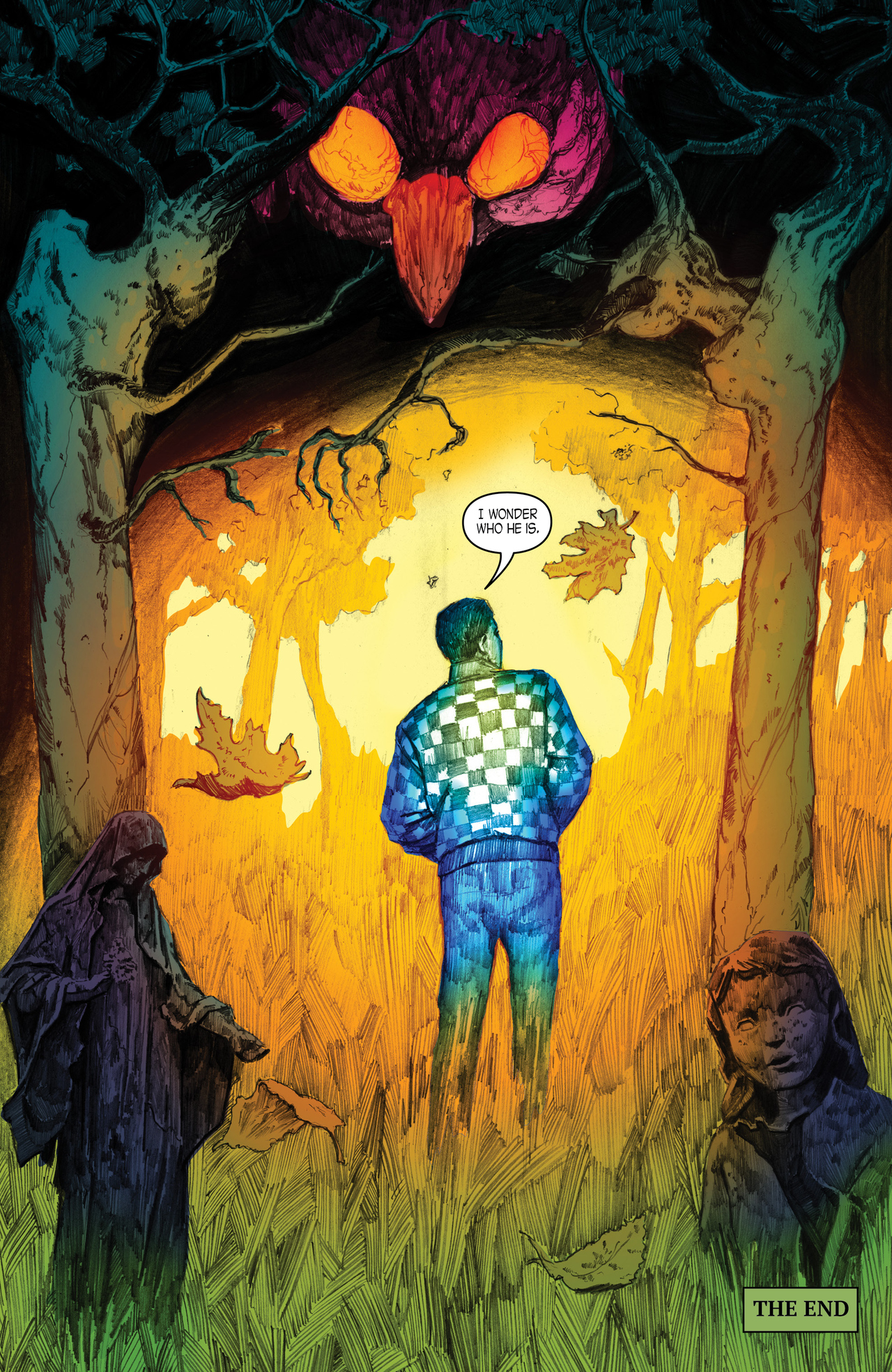 Read online John Carpenter's Night Terrors comic -  Issue # The Coffin Road - 106