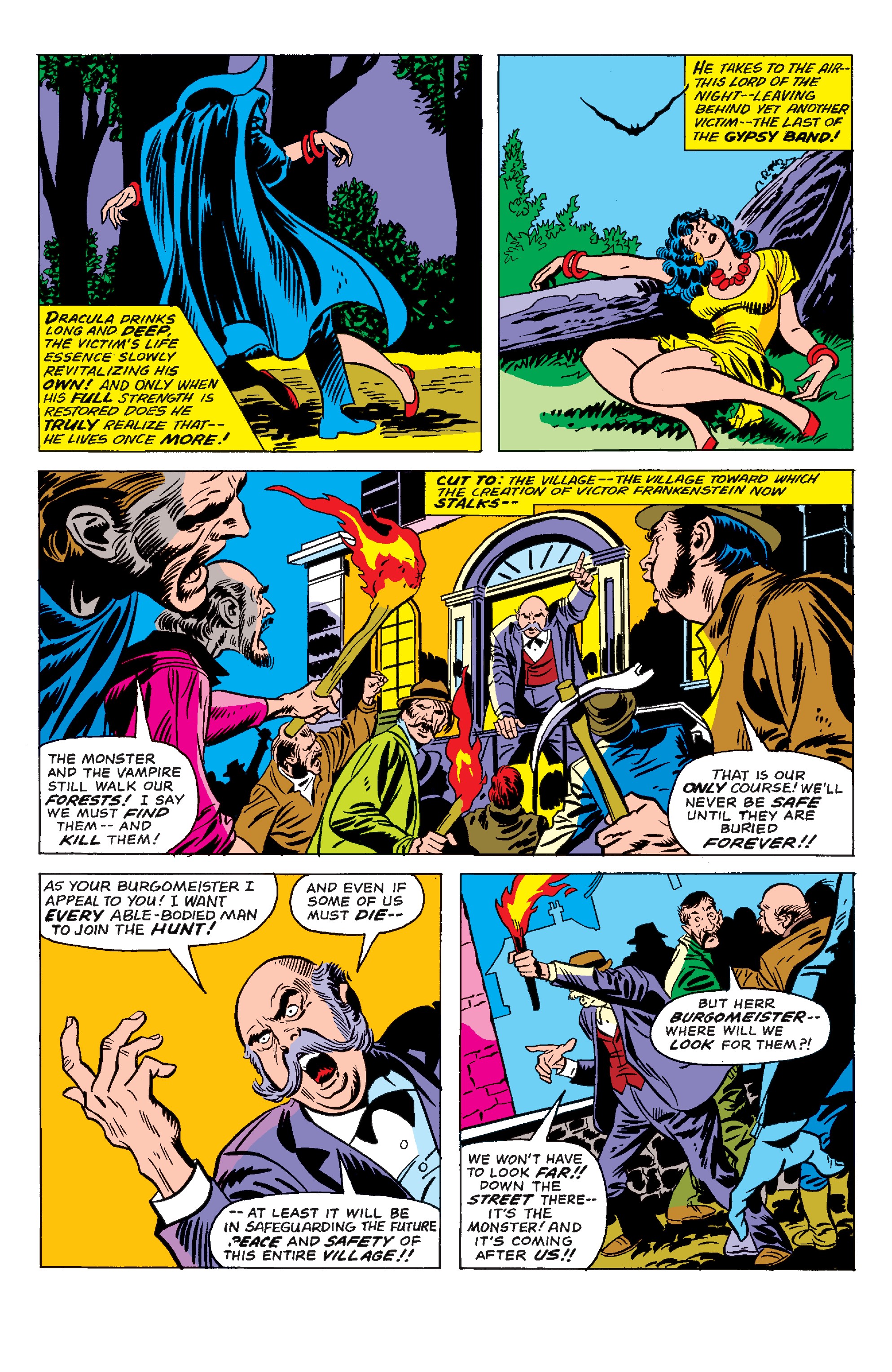Read online Tomb of Dracula (1972) comic -  Issue # _The Complete Collection 2 (Part 4) - 11