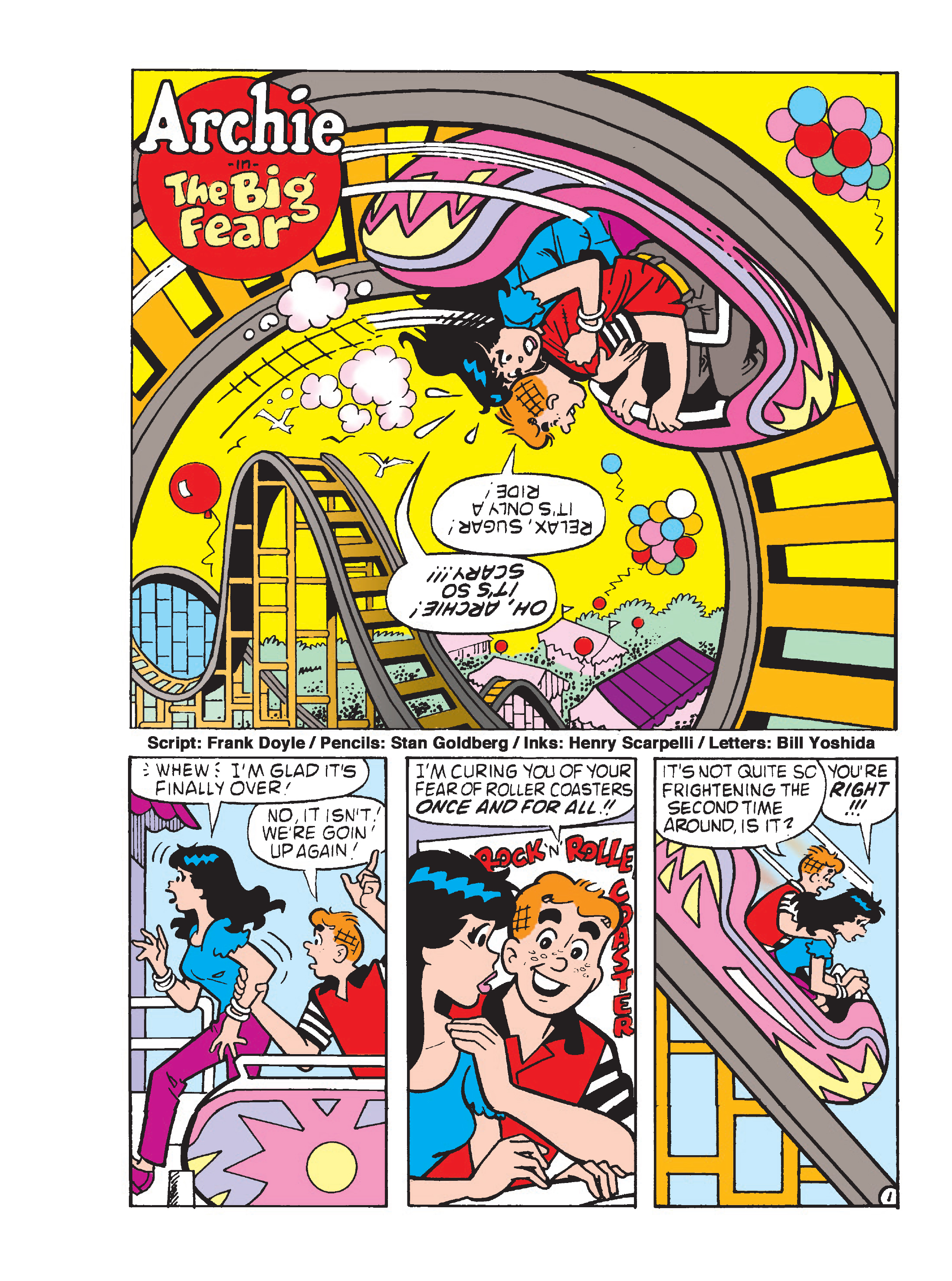 Read online Archie 1000 Page Comics Hoopla comic -  Issue # TPB (Part 4) - 24