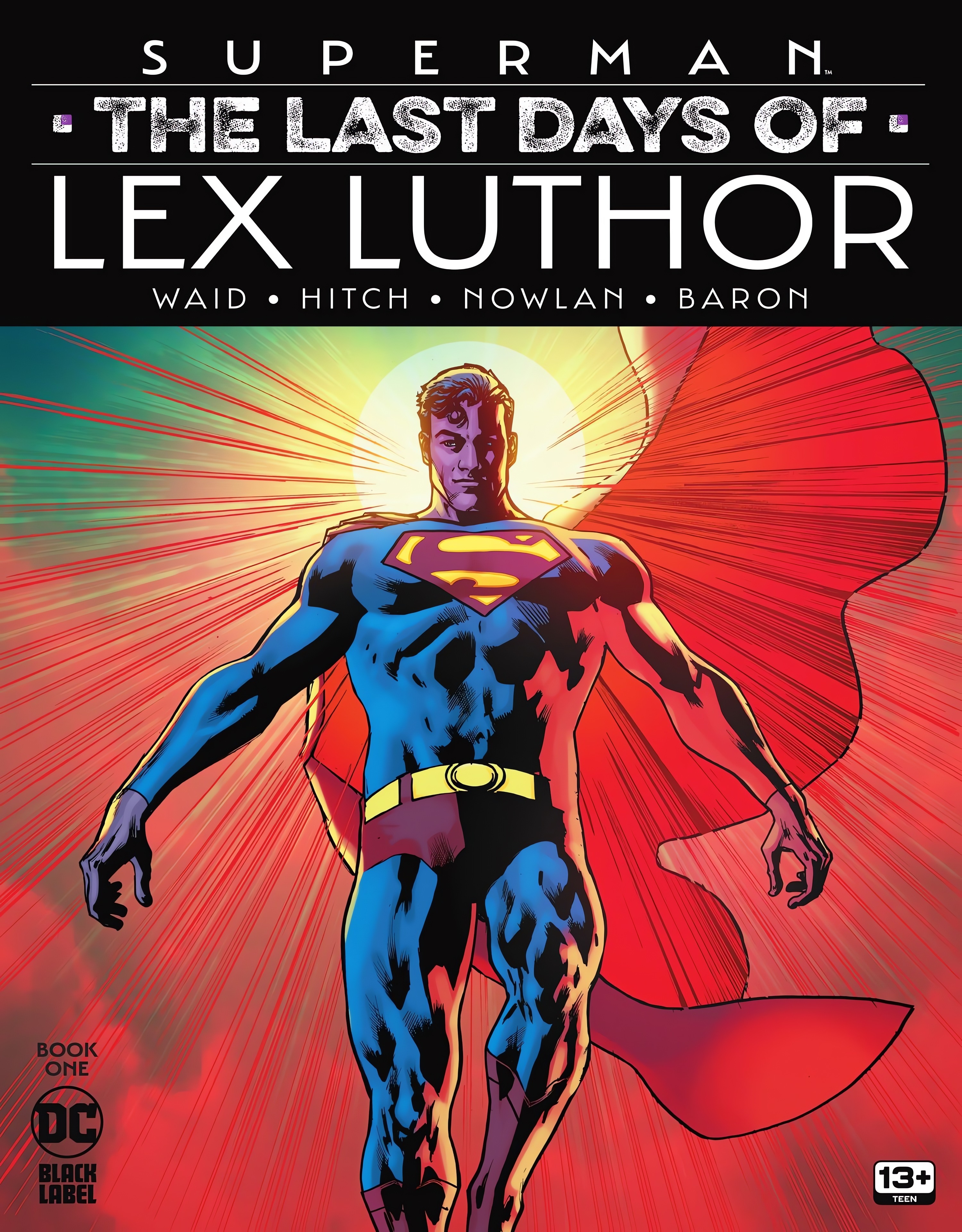 Read online Superman: The Last Days of Lex Luthor comic -  Issue #1 - 1