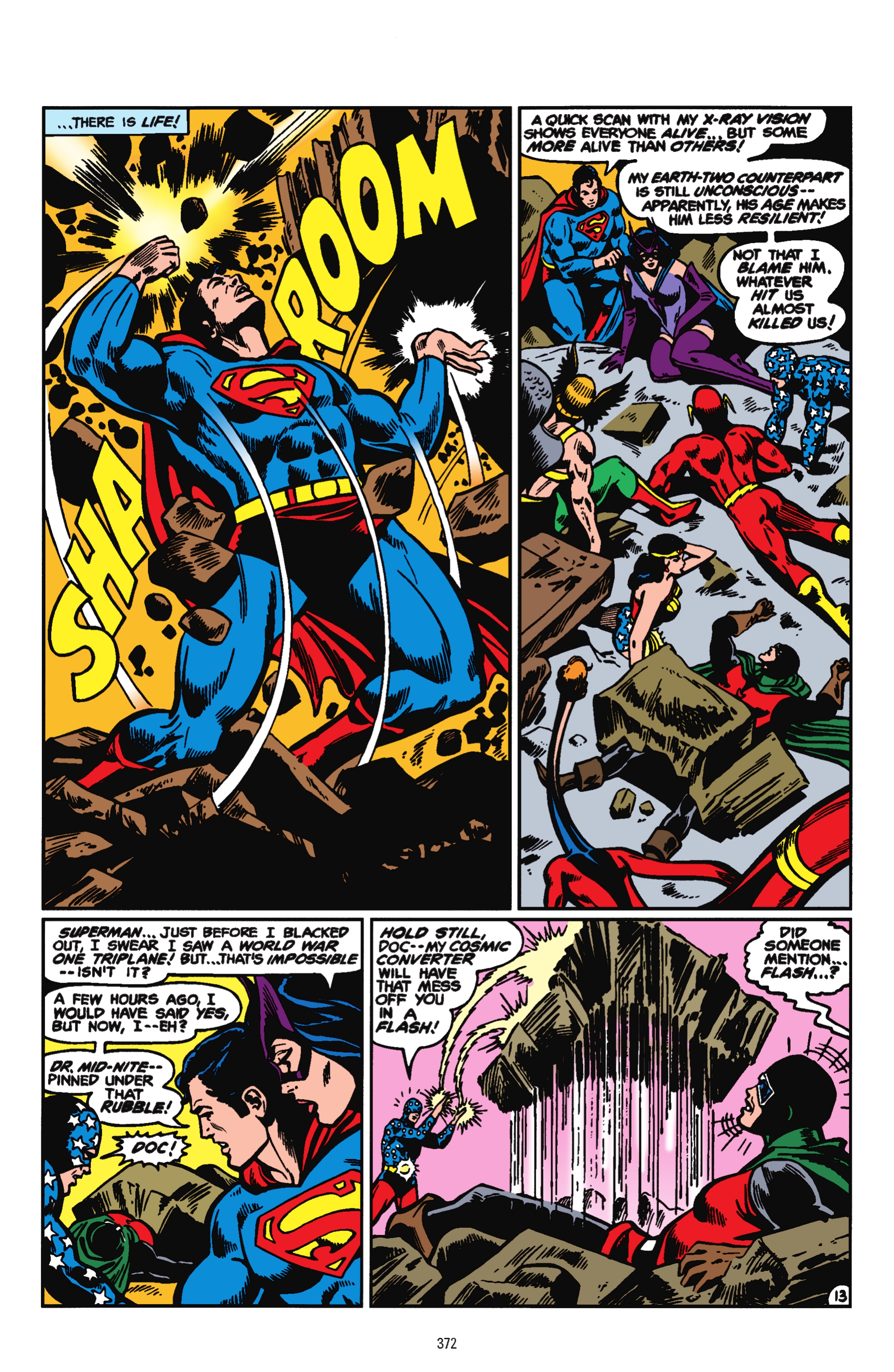 Read online Crisis on Multiple Earths (2021) comic -  Issue # TPB 2 (Part 4) - 72